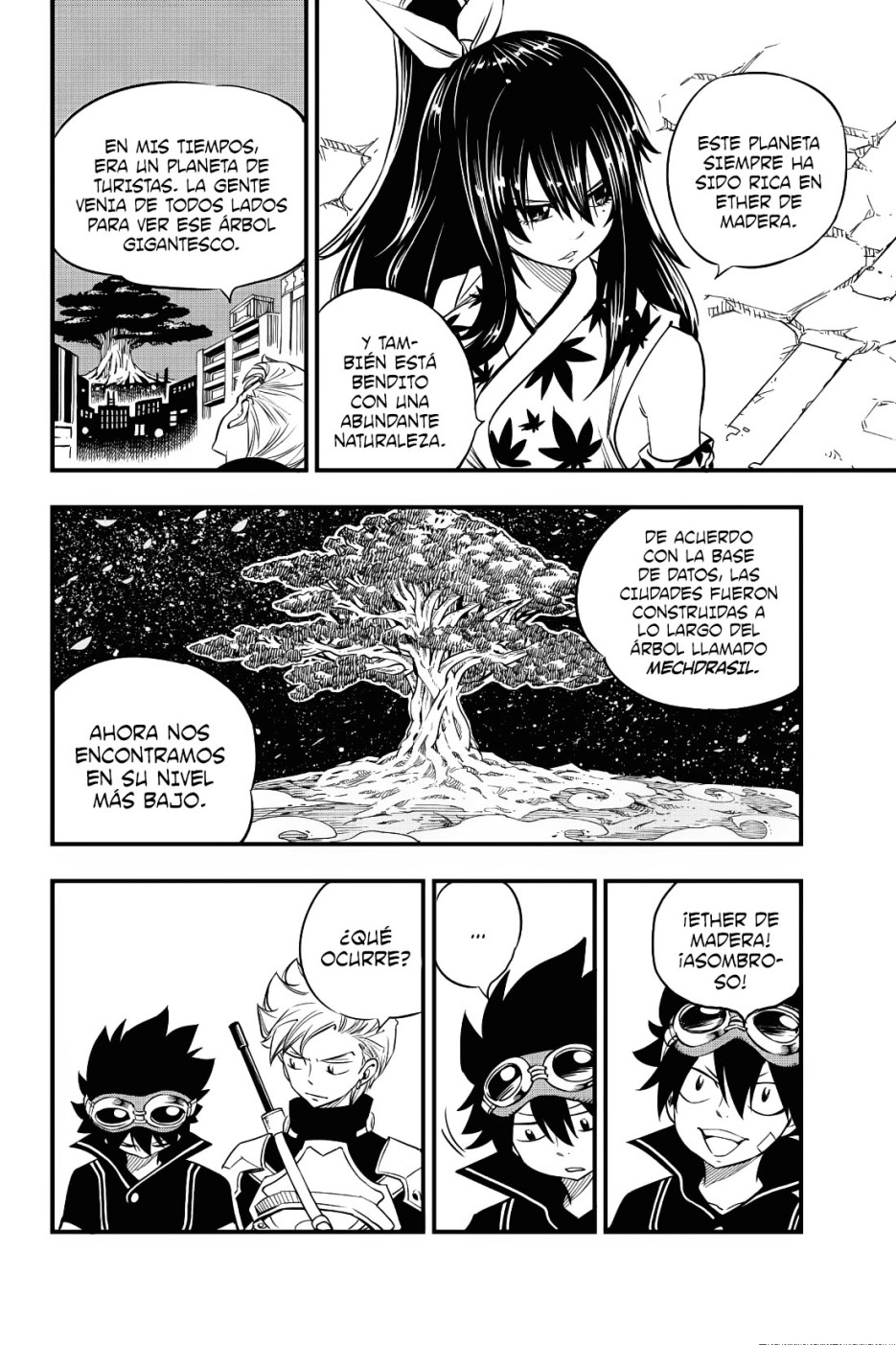 Read Eden's Zero ES Manga Online