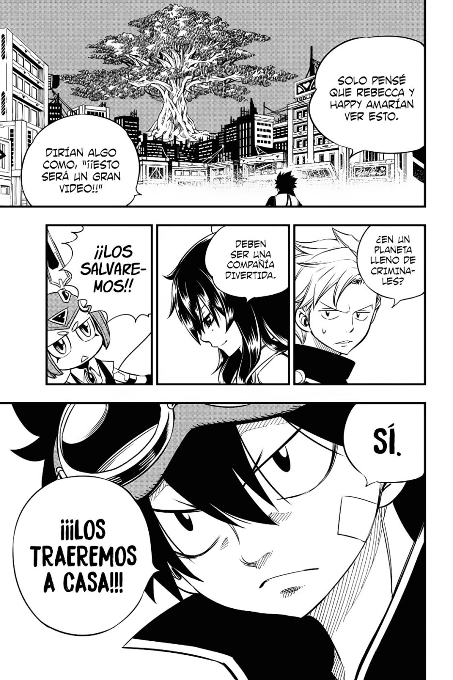 Read Eden's Zero ES Manga Online