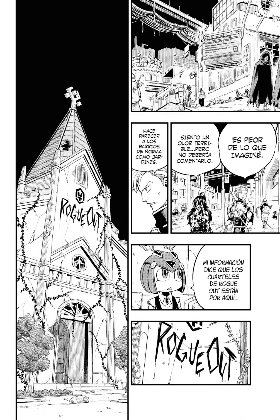 Read Eden's Zero ES Manga Online