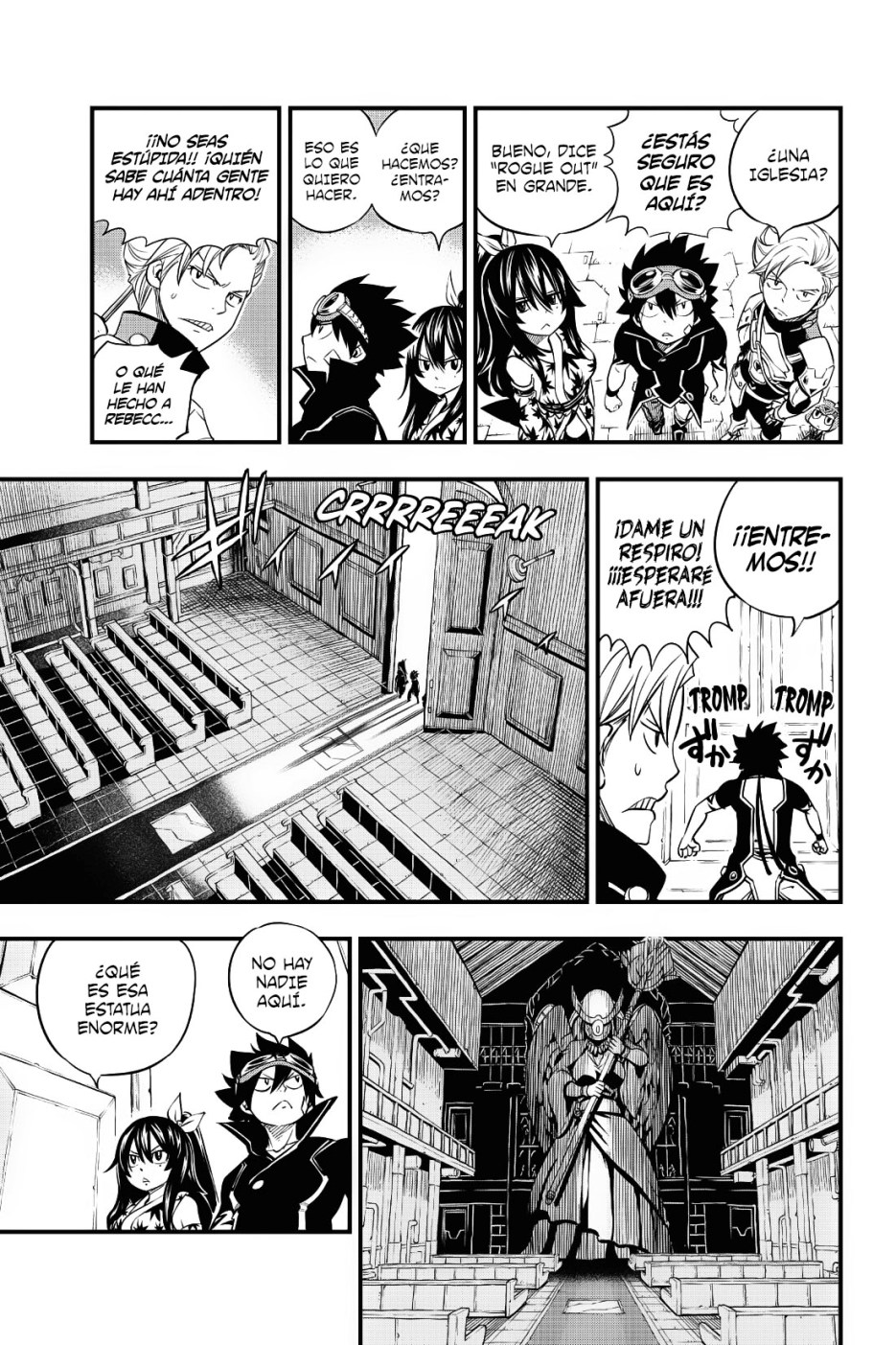 Read Eden's Zero ES Manga Online