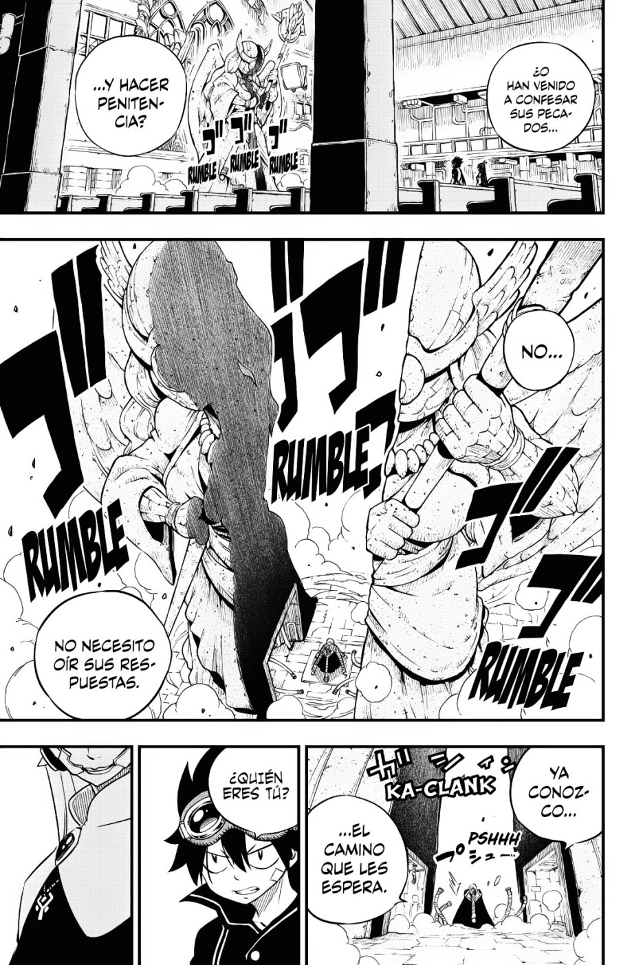 Read Eden's Zero ES Manga Online