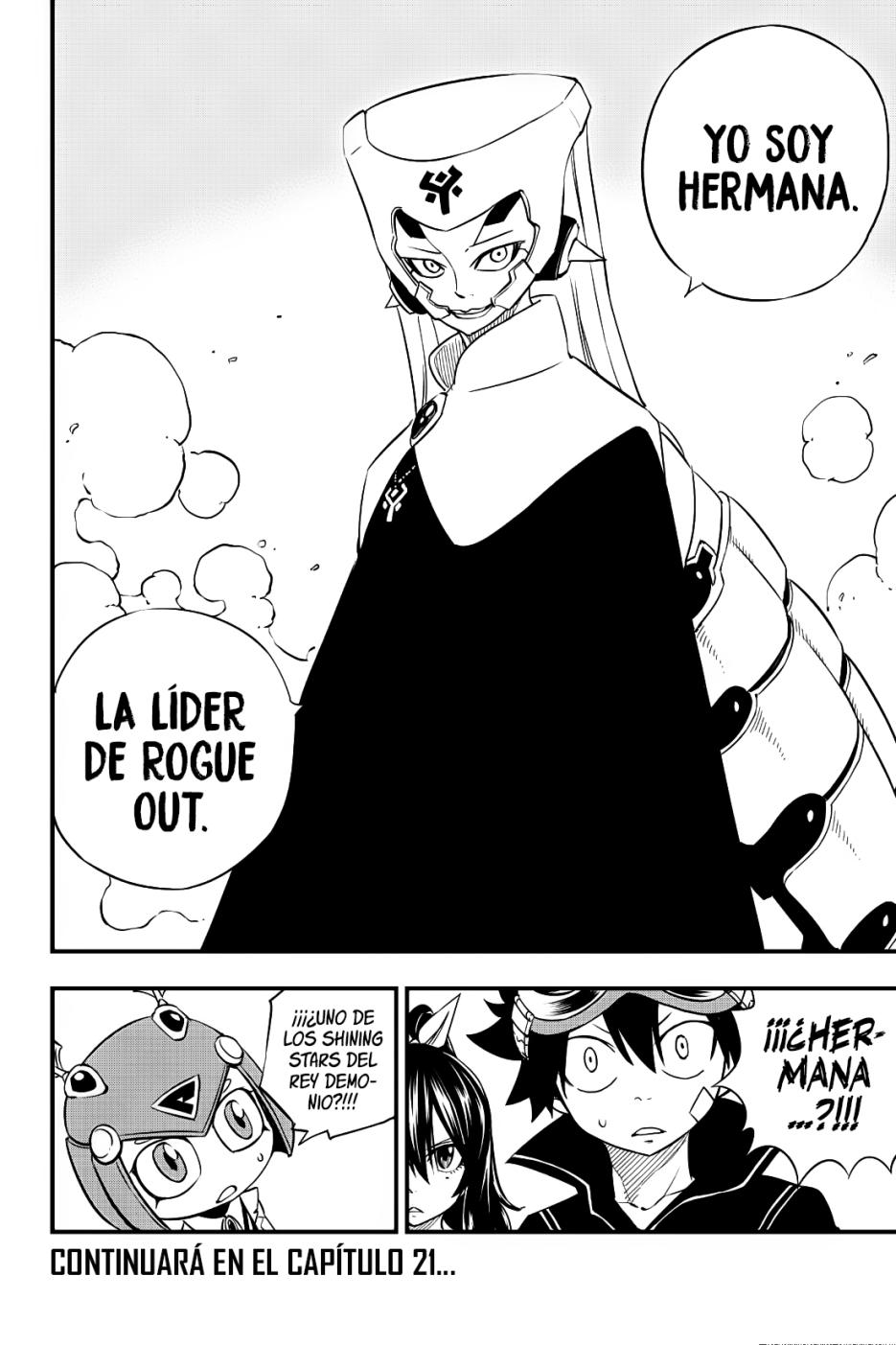 Read Eden's Zero ES Manga Online