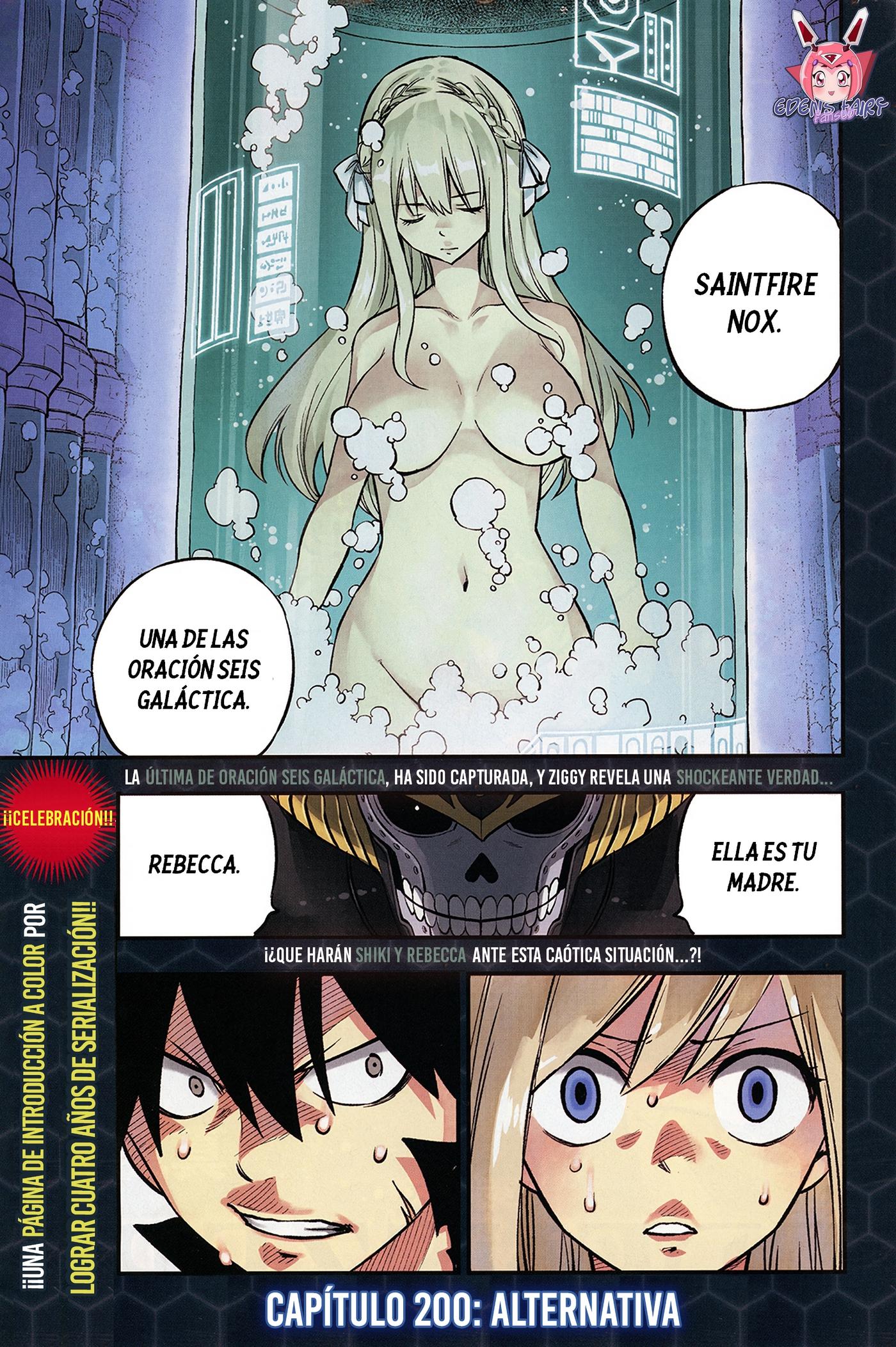 Read Eden's Zero ES Manga Online