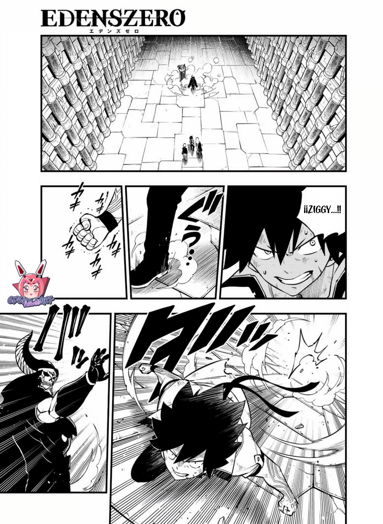 Read Eden's Zero ES Manga Online