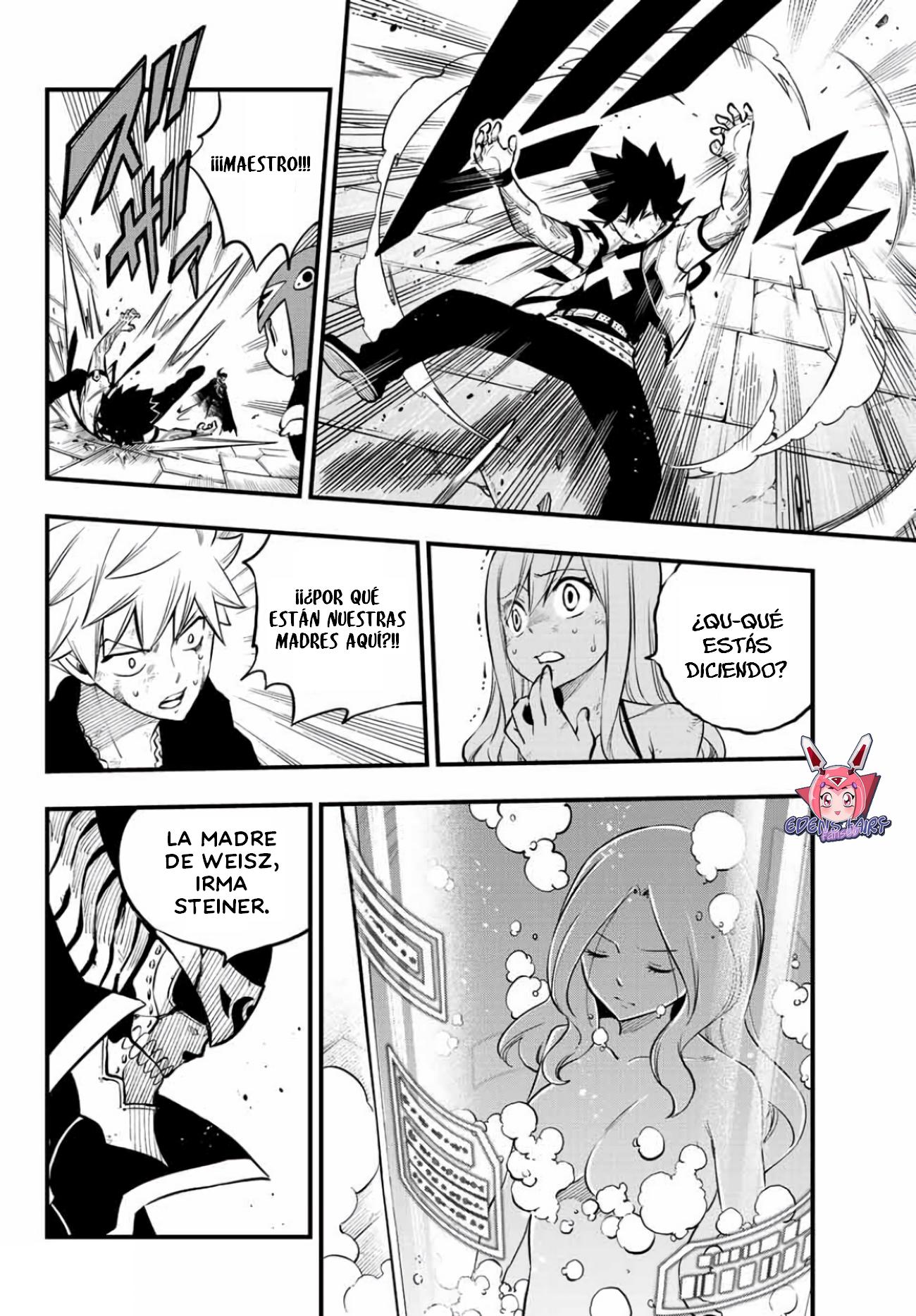 Read Eden's Zero ES Manga Online