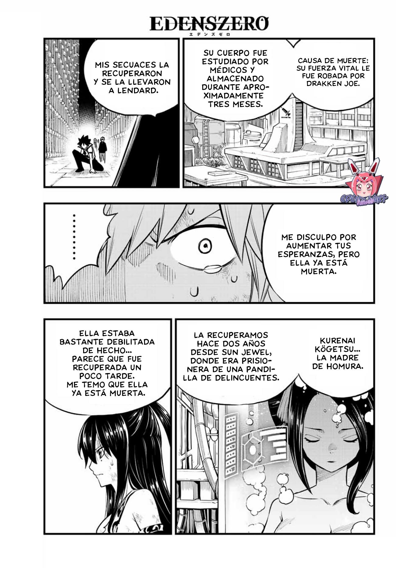 Read Eden's Zero ES Manga Online