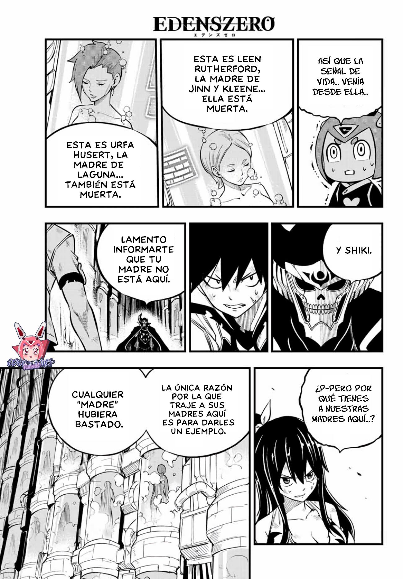 Read Eden's Zero ES Manga Online