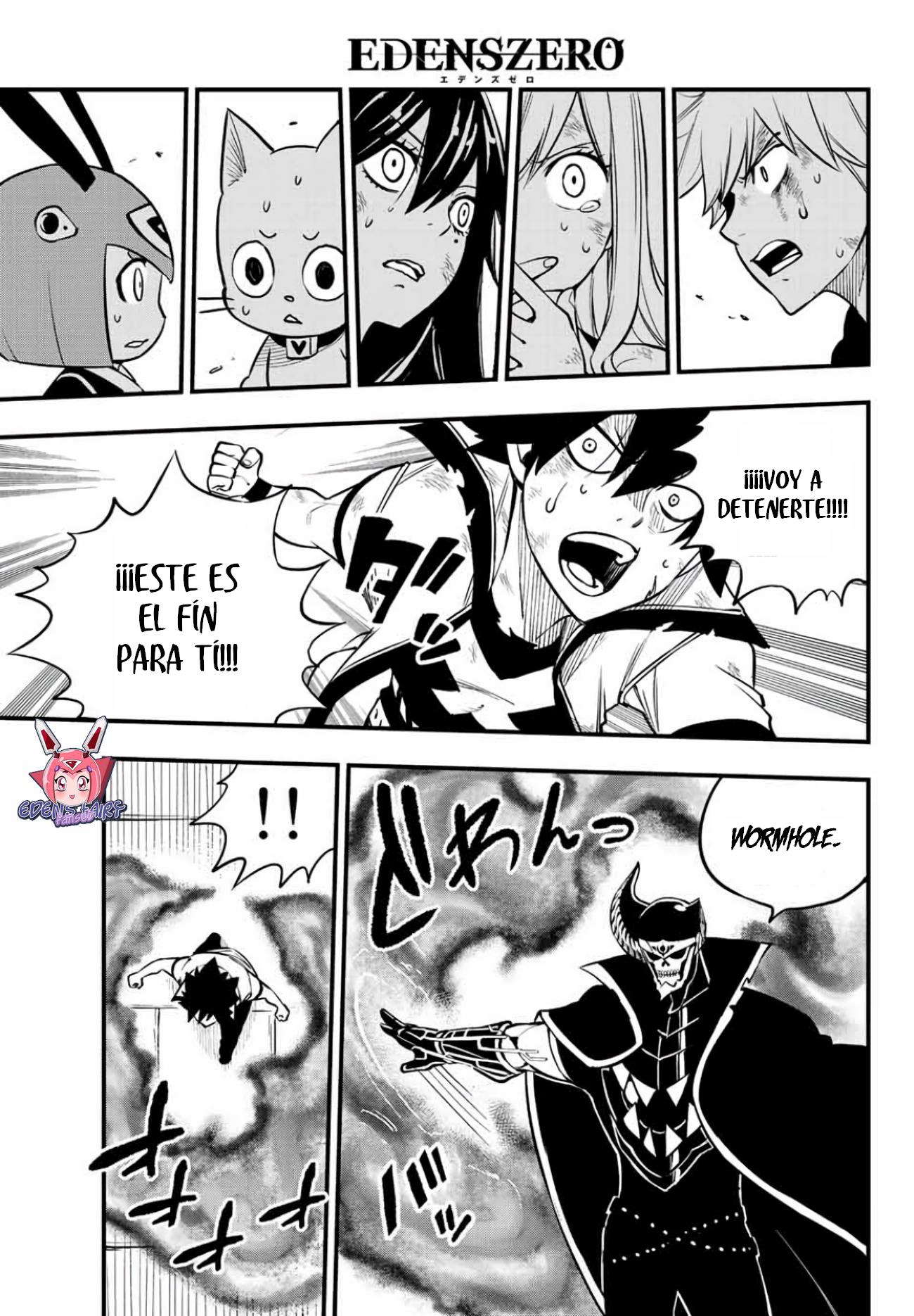 Read Eden's Zero ES Manga Online