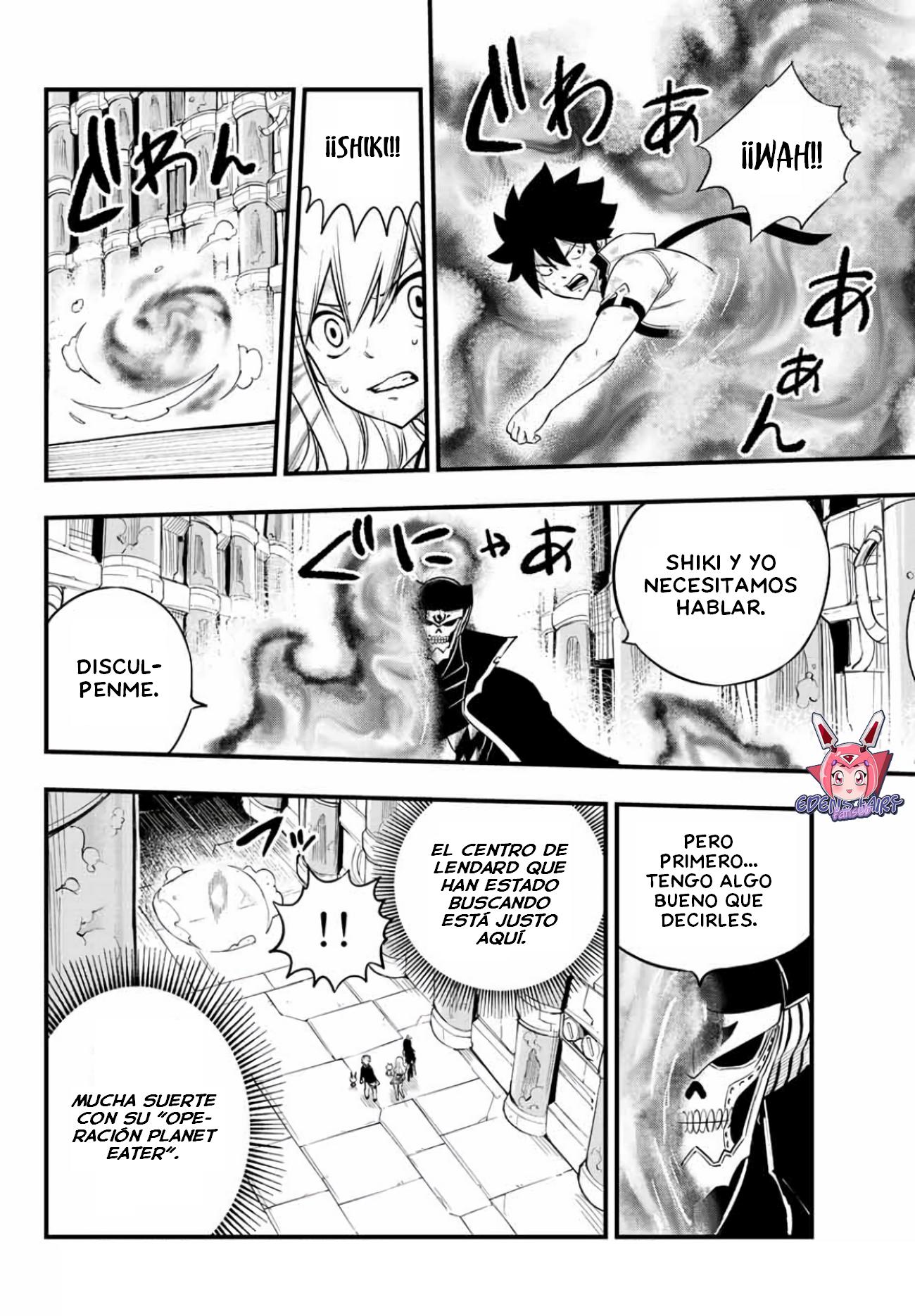 Read Eden's Zero ES Manga Online