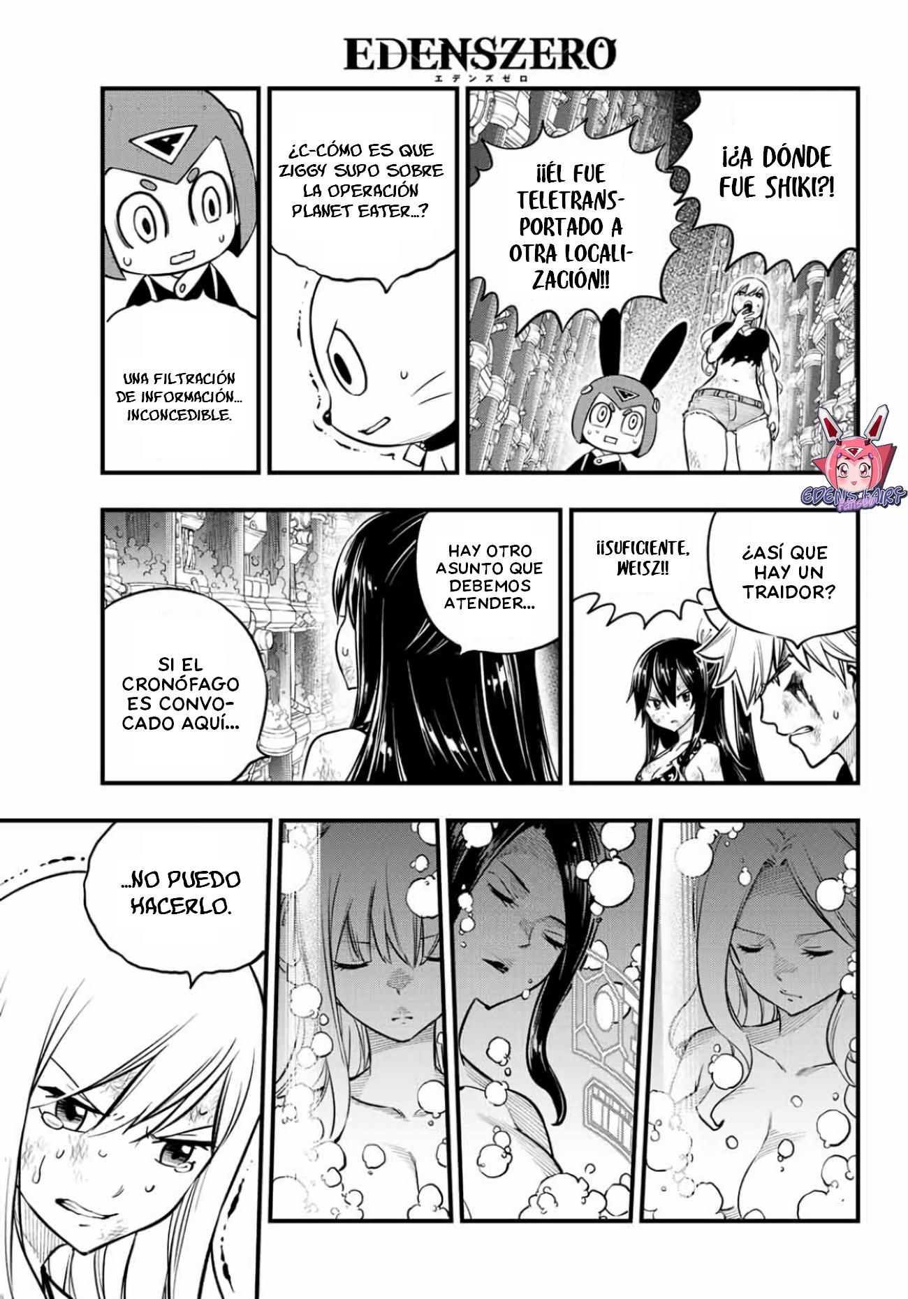 Read Eden's Zero ES Manga Online