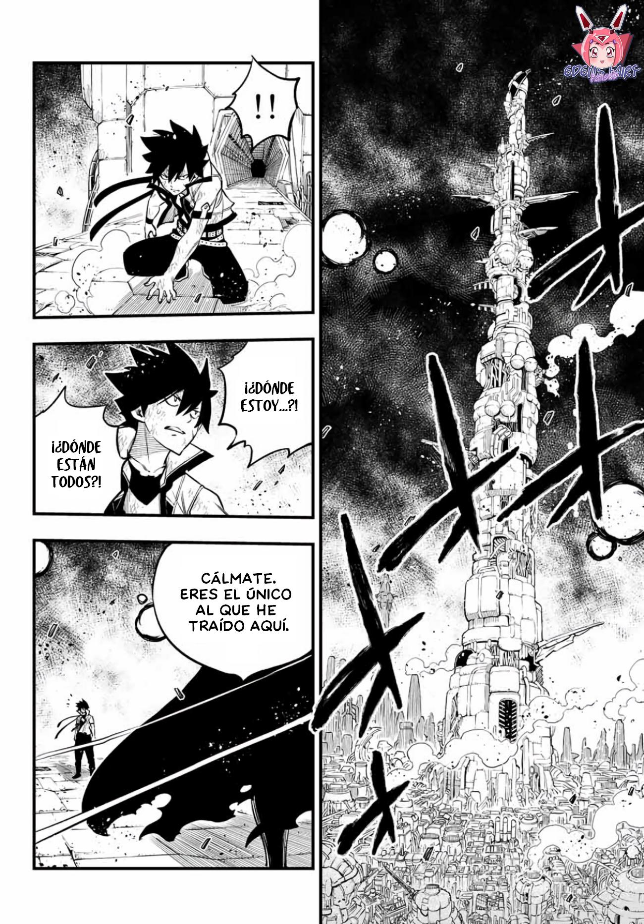 Read Eden's Zero ES Manga Online