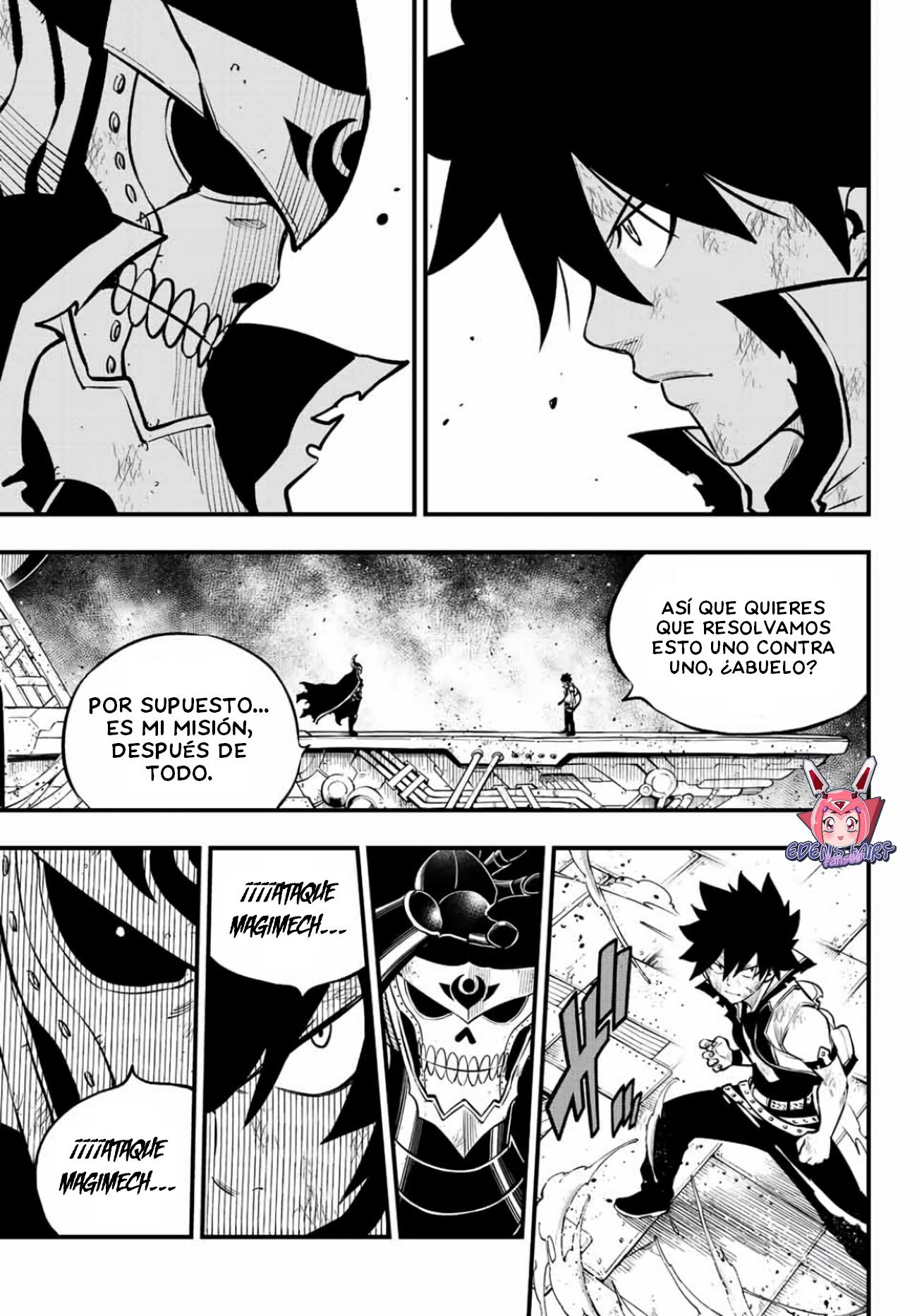 Read Eden's Zero ES Manga Online