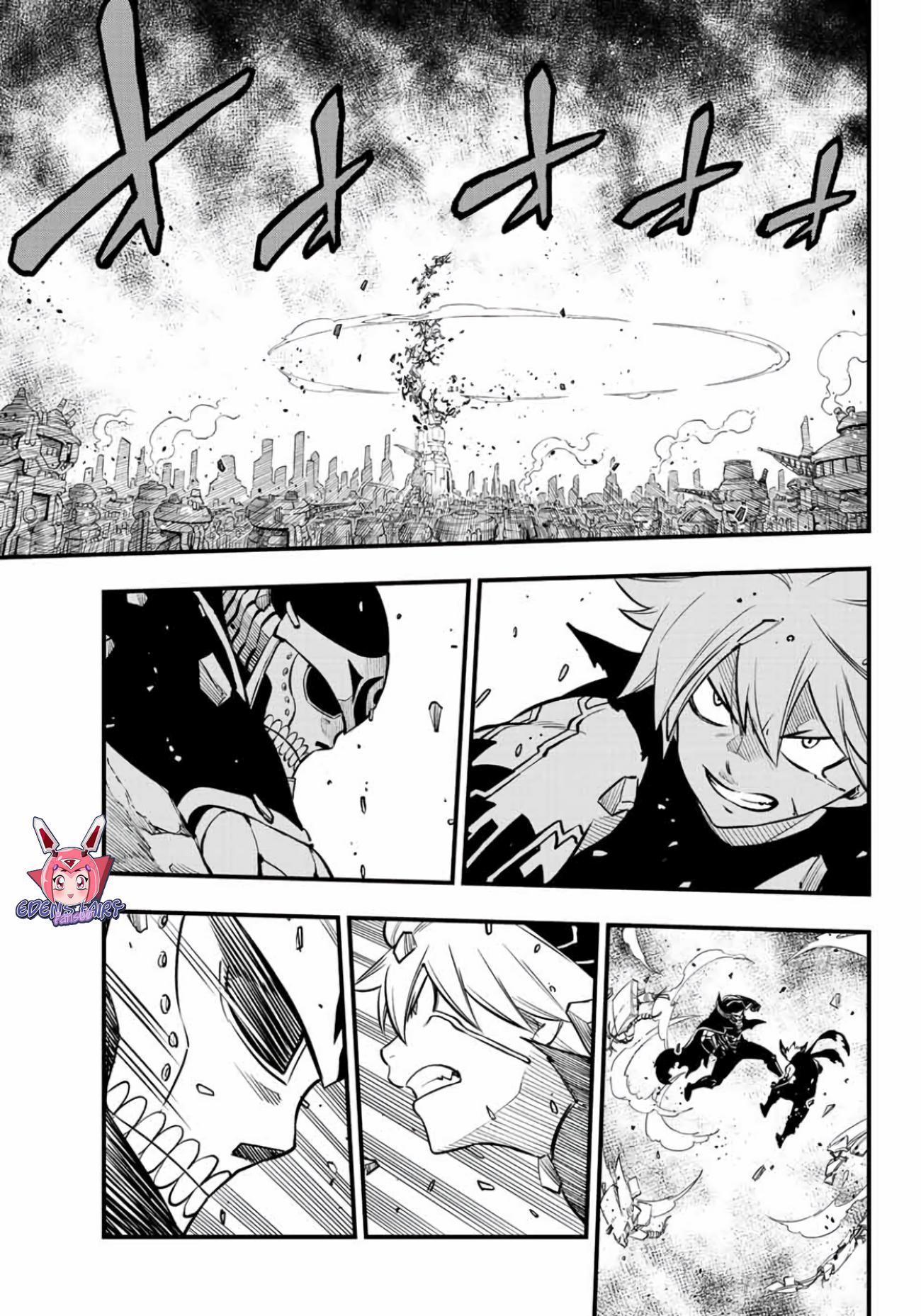 Read Eden's Zero ES Manga Online