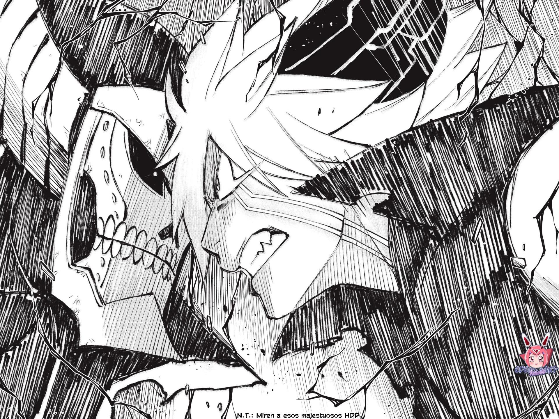 Read Eden's Zero ES Manga Online
