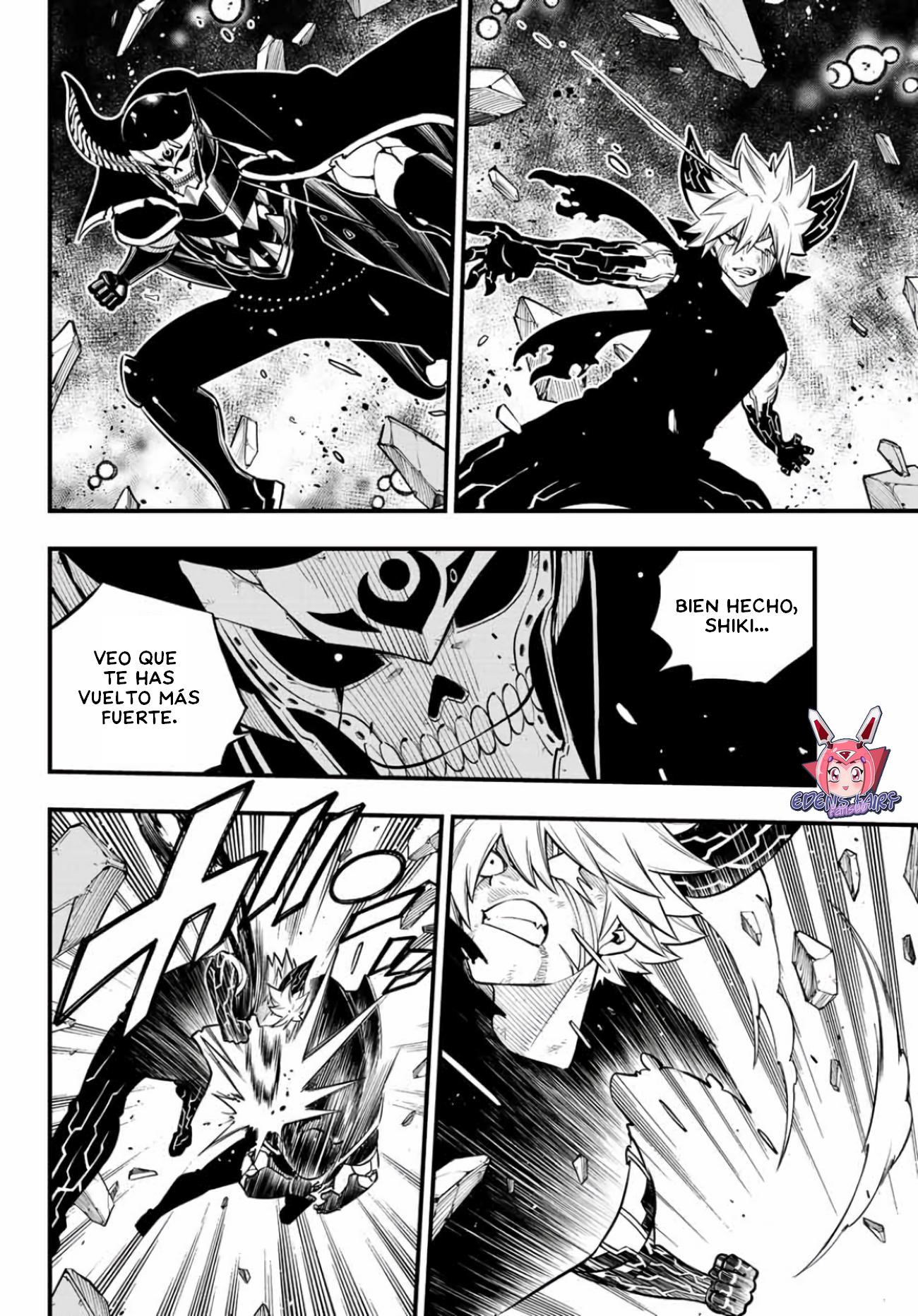 Read Eden's Zero ES Manga Online