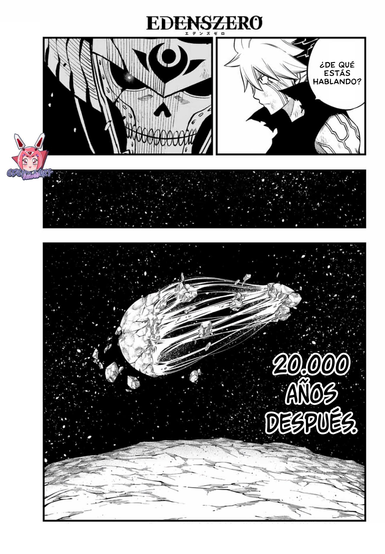 Read Eden's Zero ES Manga Online