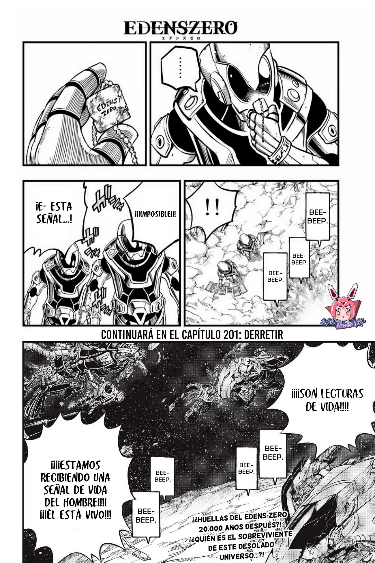 Read Eden's Zero ES Manga Online