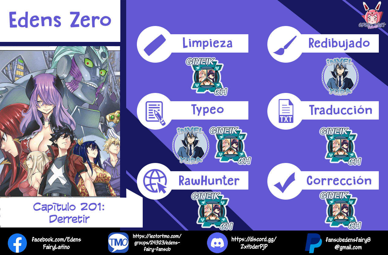 Read Eden's Zero ES Manga Online