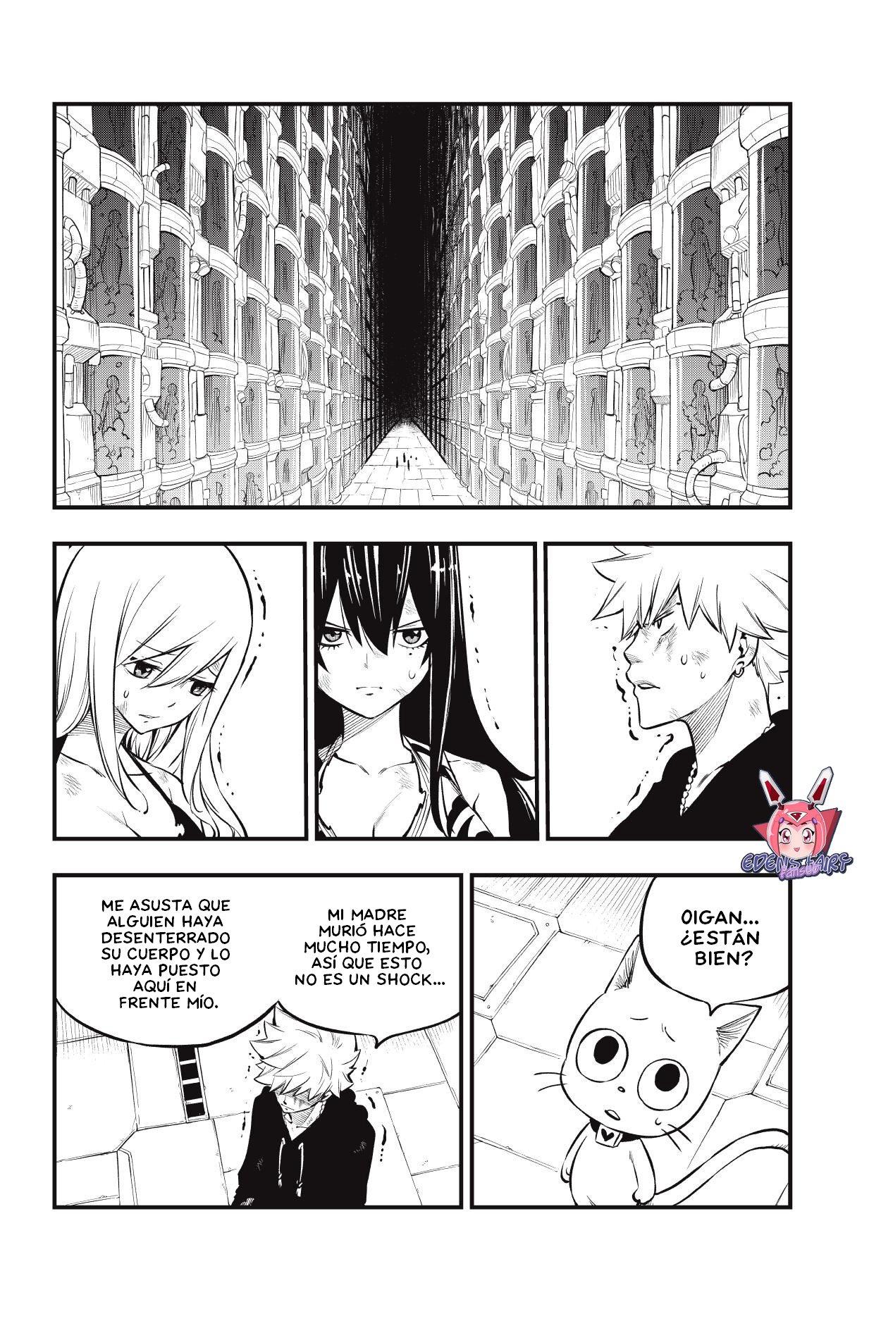 Read Eden's Zero ES Manga Online