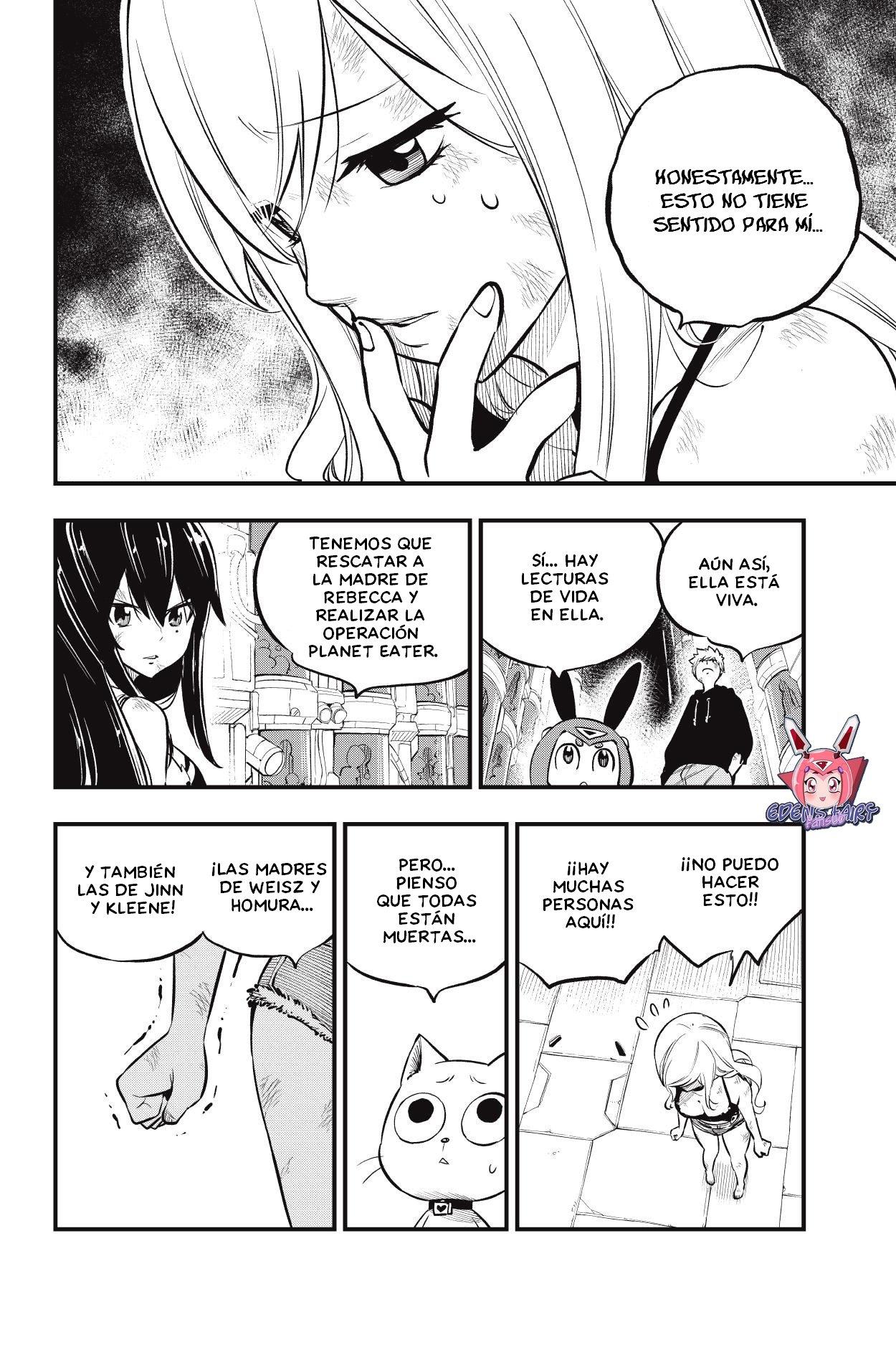 Read Eden's Zero ES Manga Online