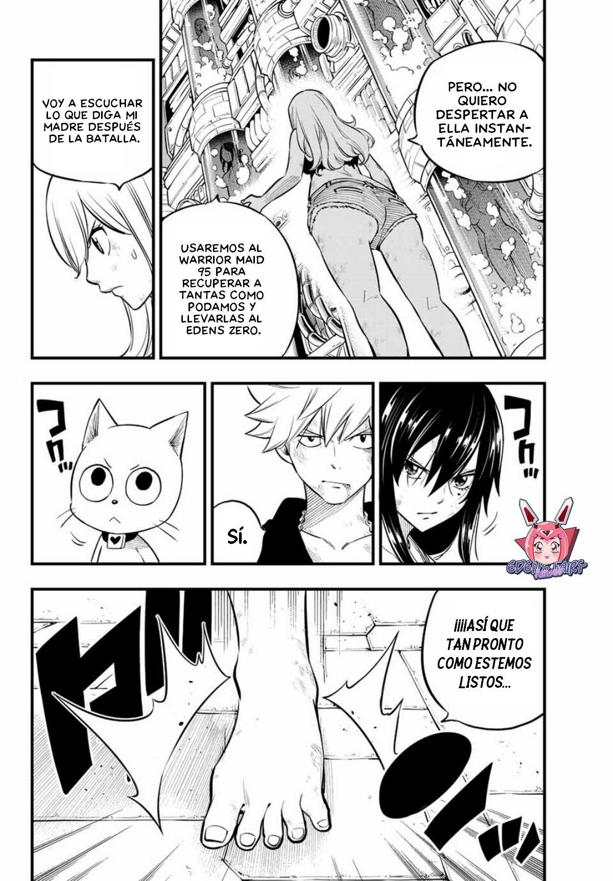Read Eden's Zero ES Manga Online