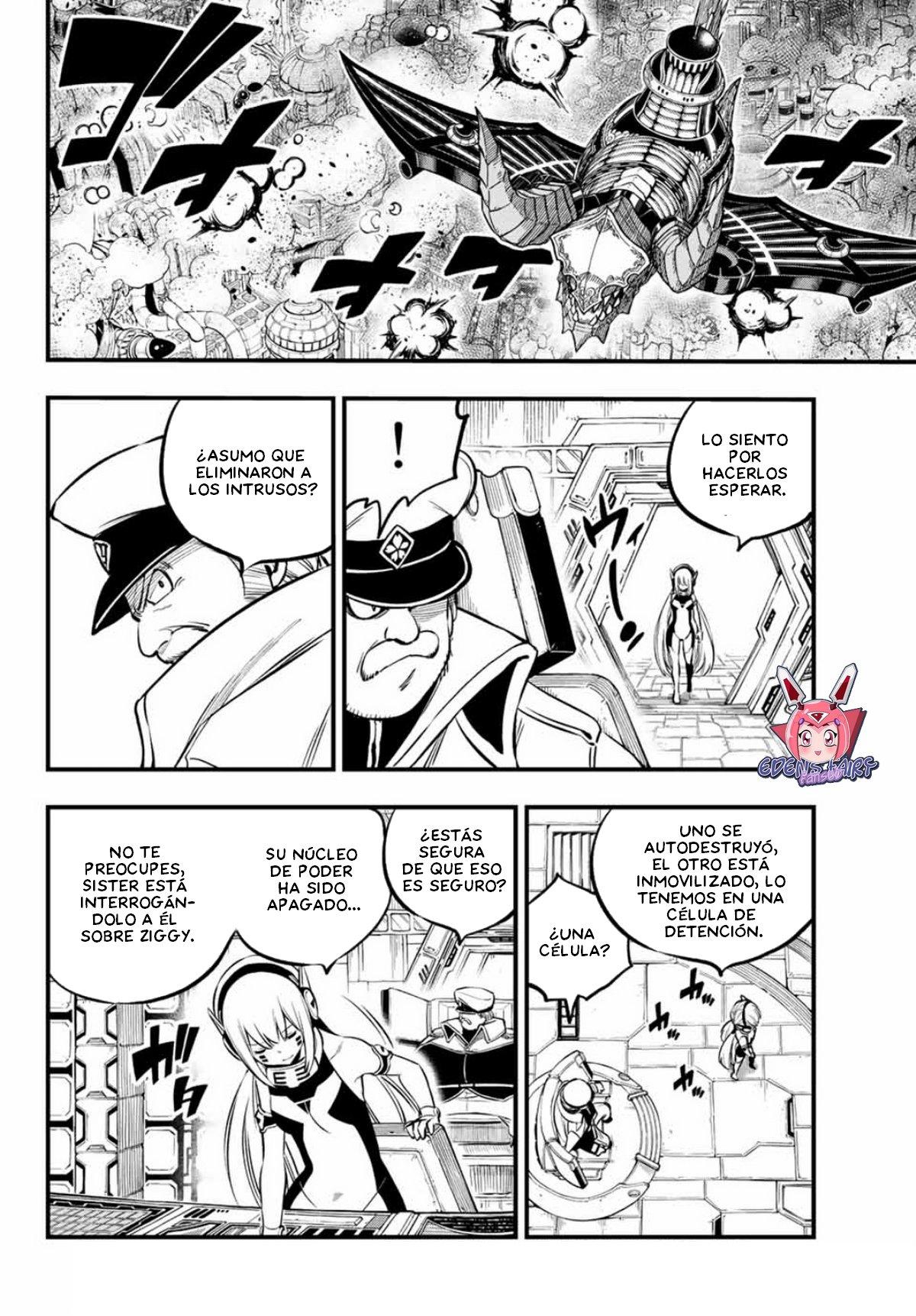 Read Eden's Zero ES Manga Online