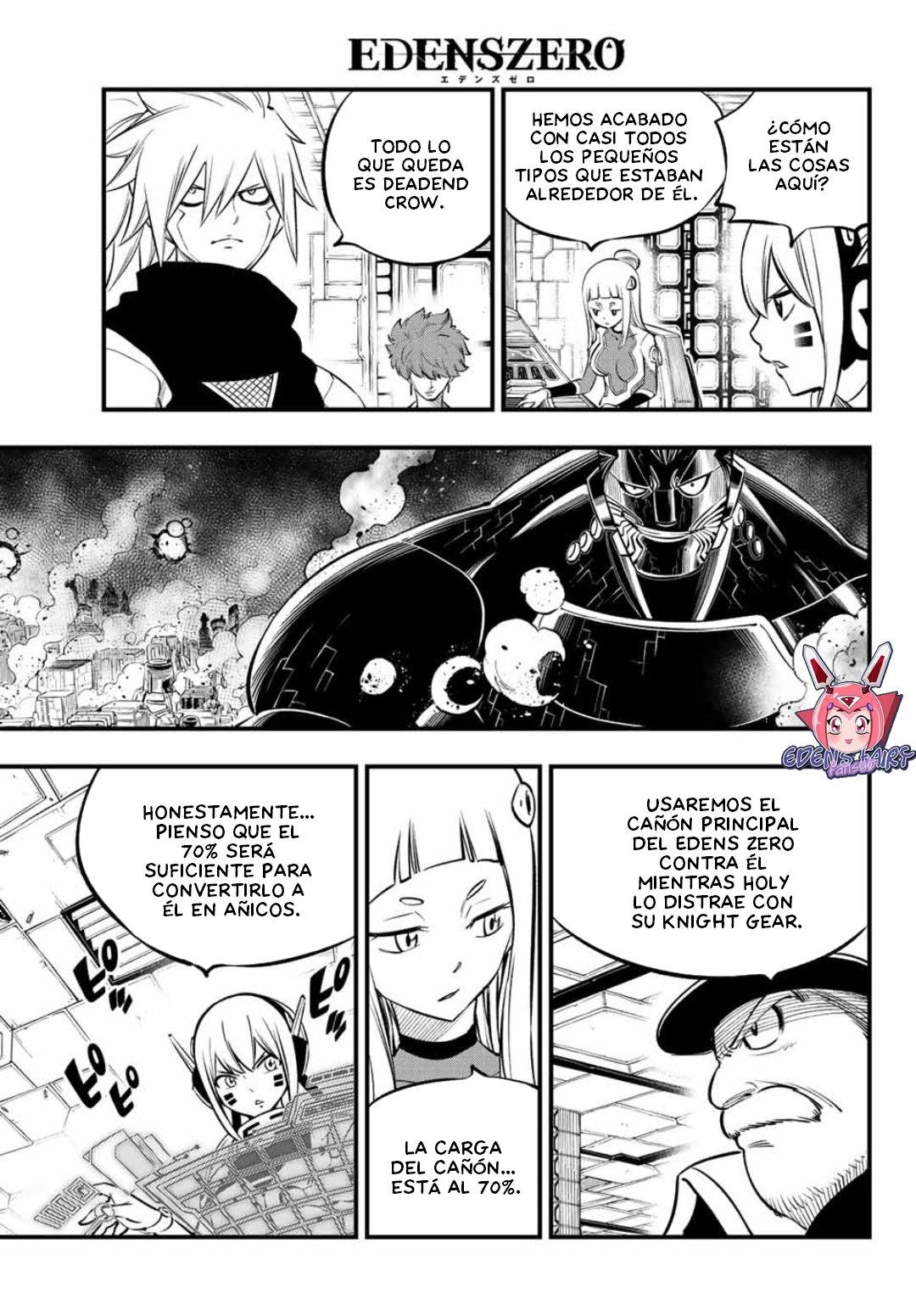 Read Eden's Zero ES Manga Online