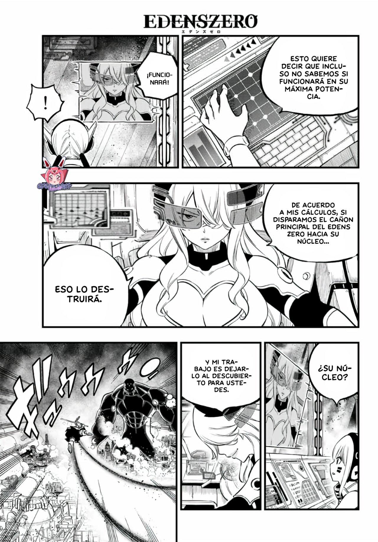 Read Eden's Zero ES Manga Online