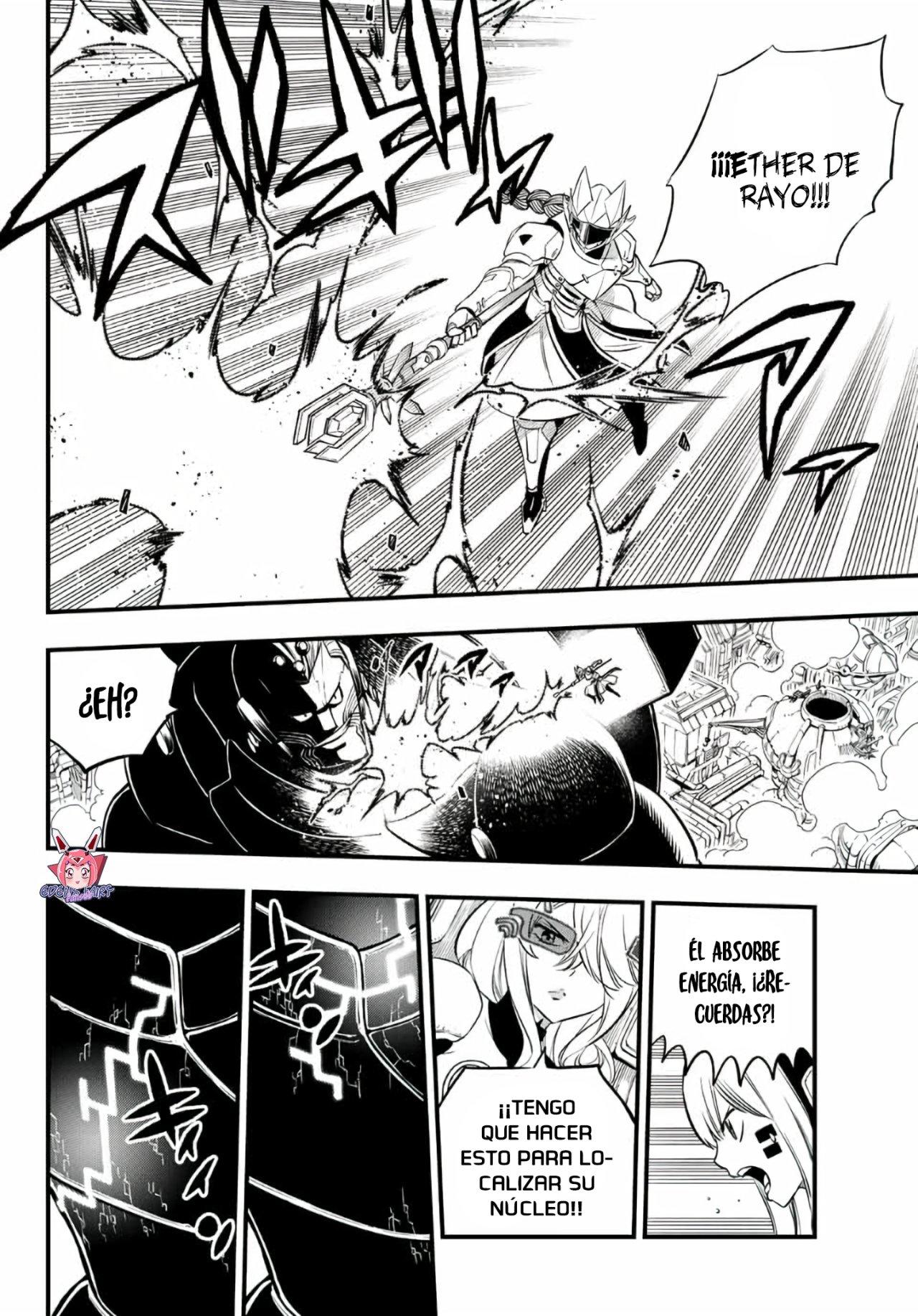 Read Eden's Zero ES Manga Online