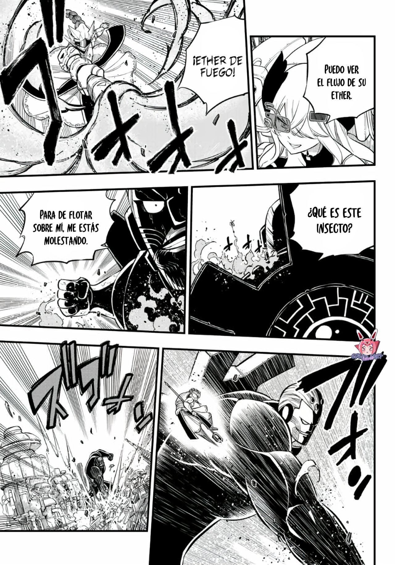 Read Eden's Zero ES Manga Online