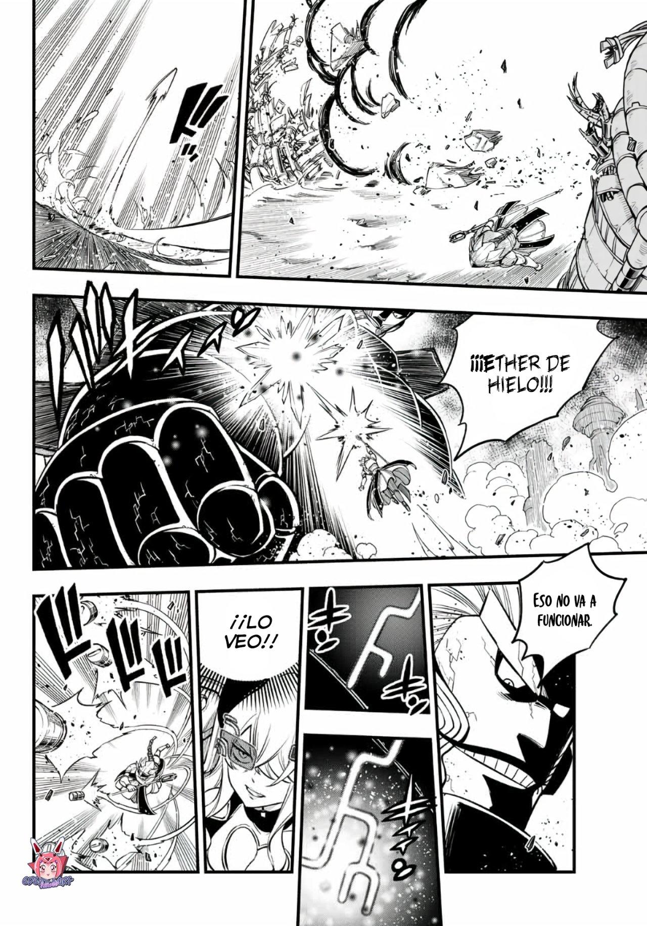 Read Eden's Zero ES Manga Online