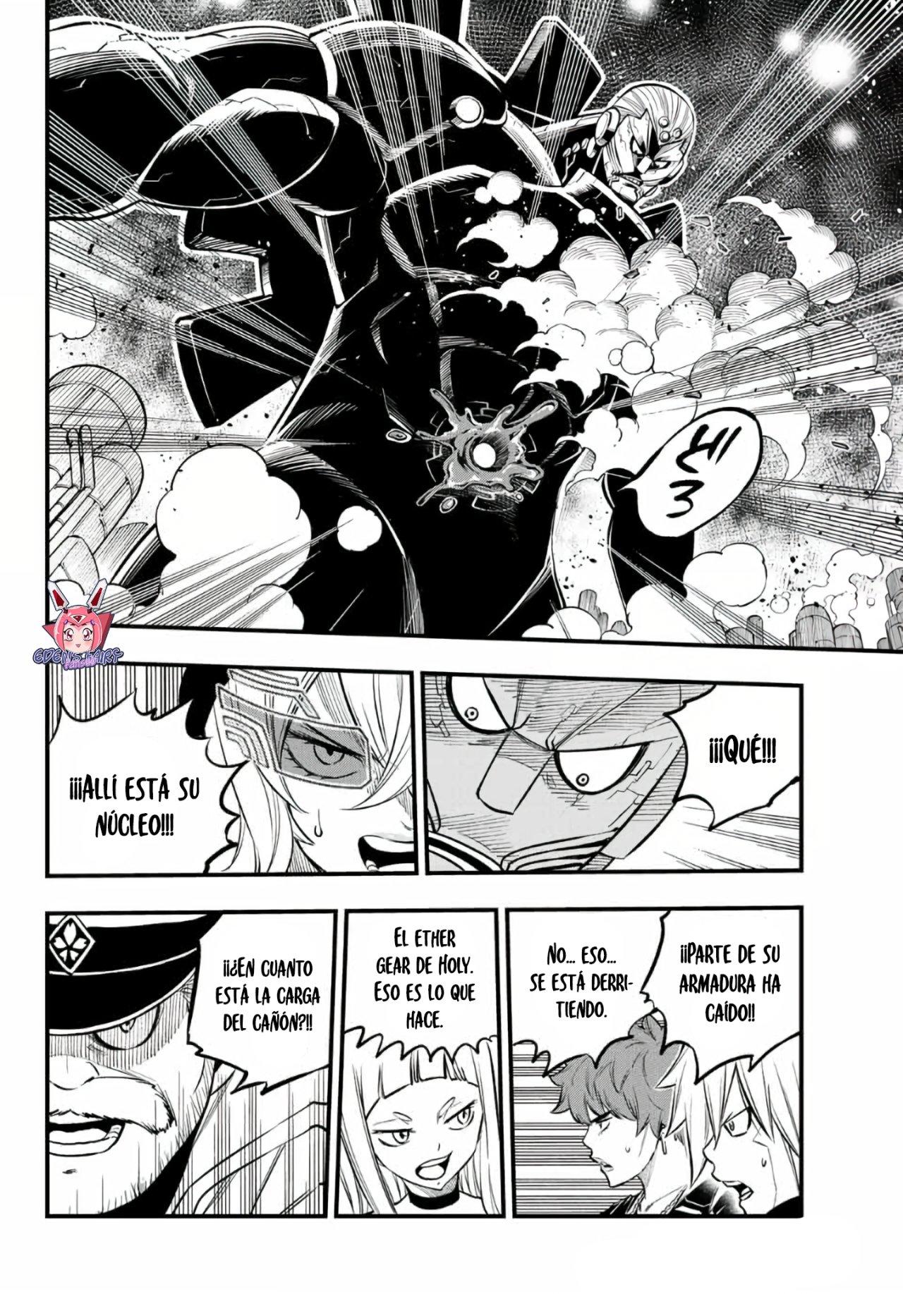 Read Eden's Zero ES Manga Online