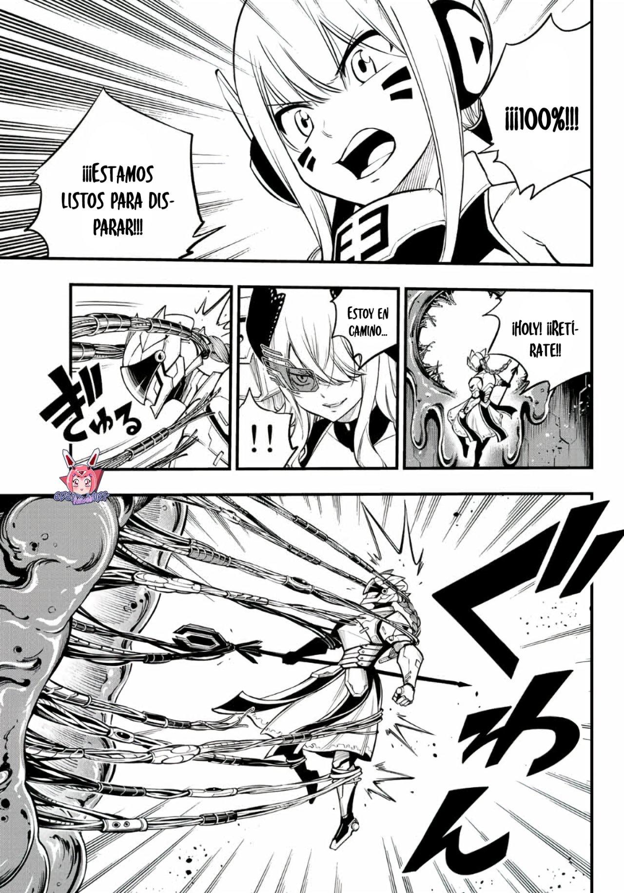 Read Eden's Zero ES Manga Online