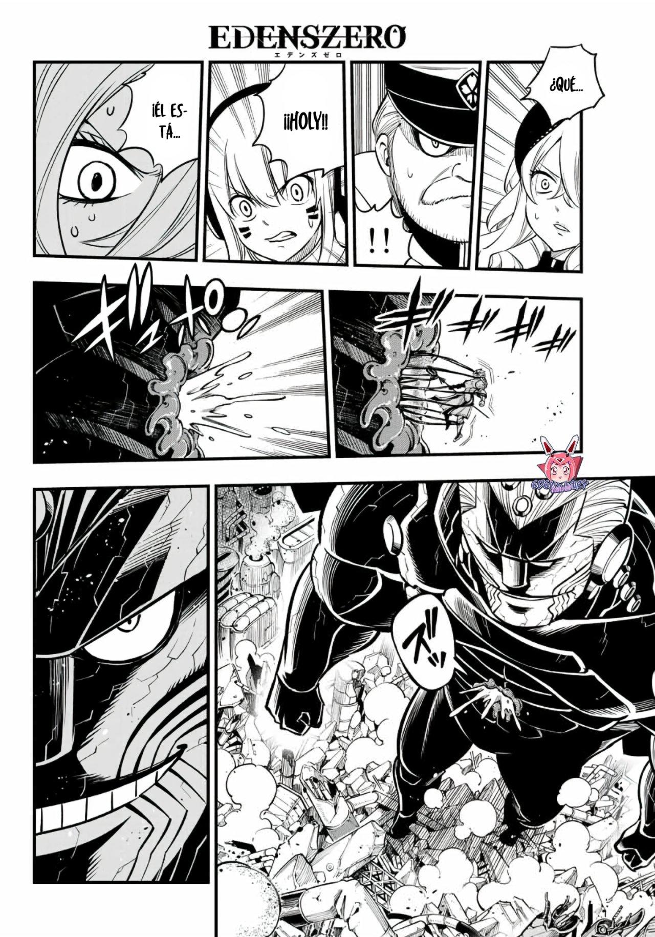 Read Eden's Zero ES Manga Online