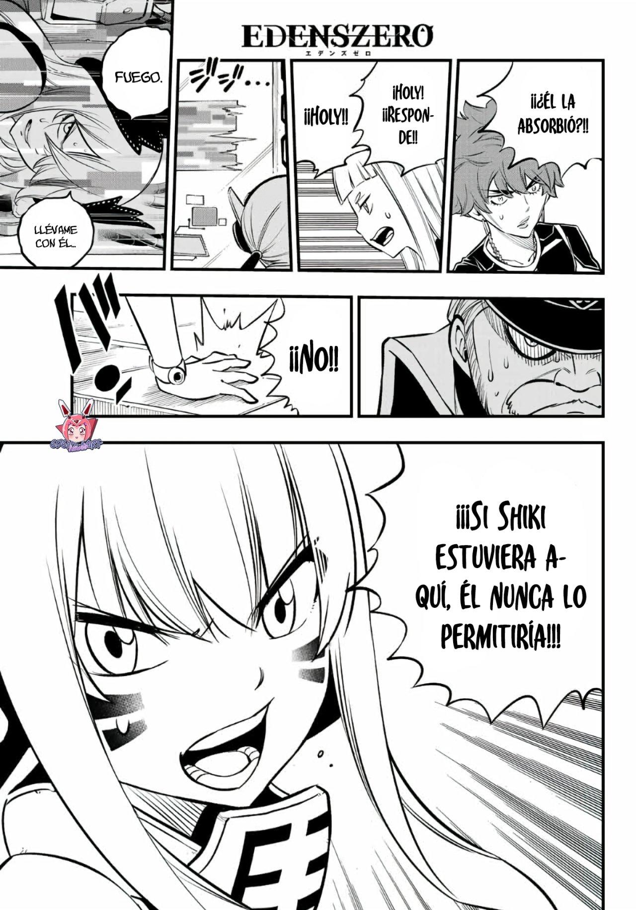 Read Eden's Zero ES Manga Online
