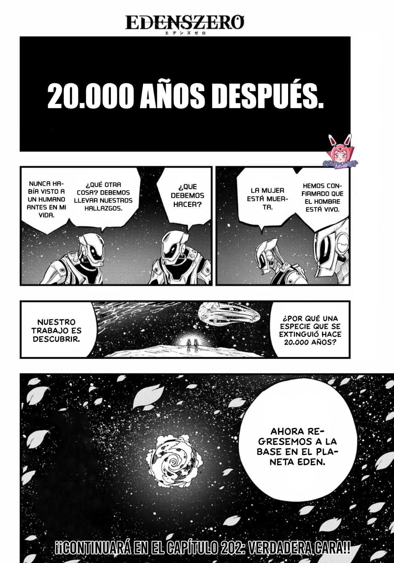 Read Eden's Zero ES Manga Online