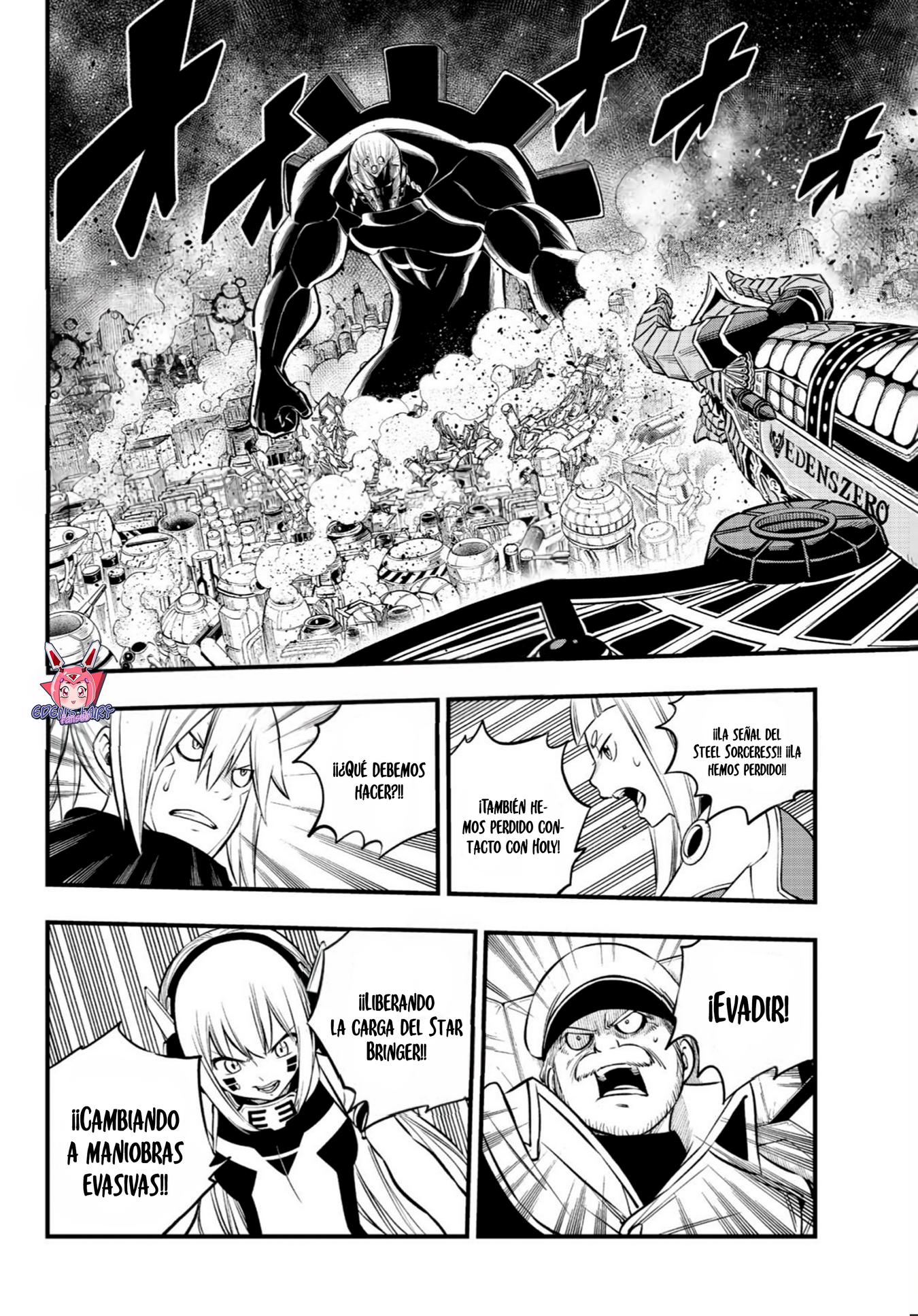 Read Eden's Zero ES Manga Online