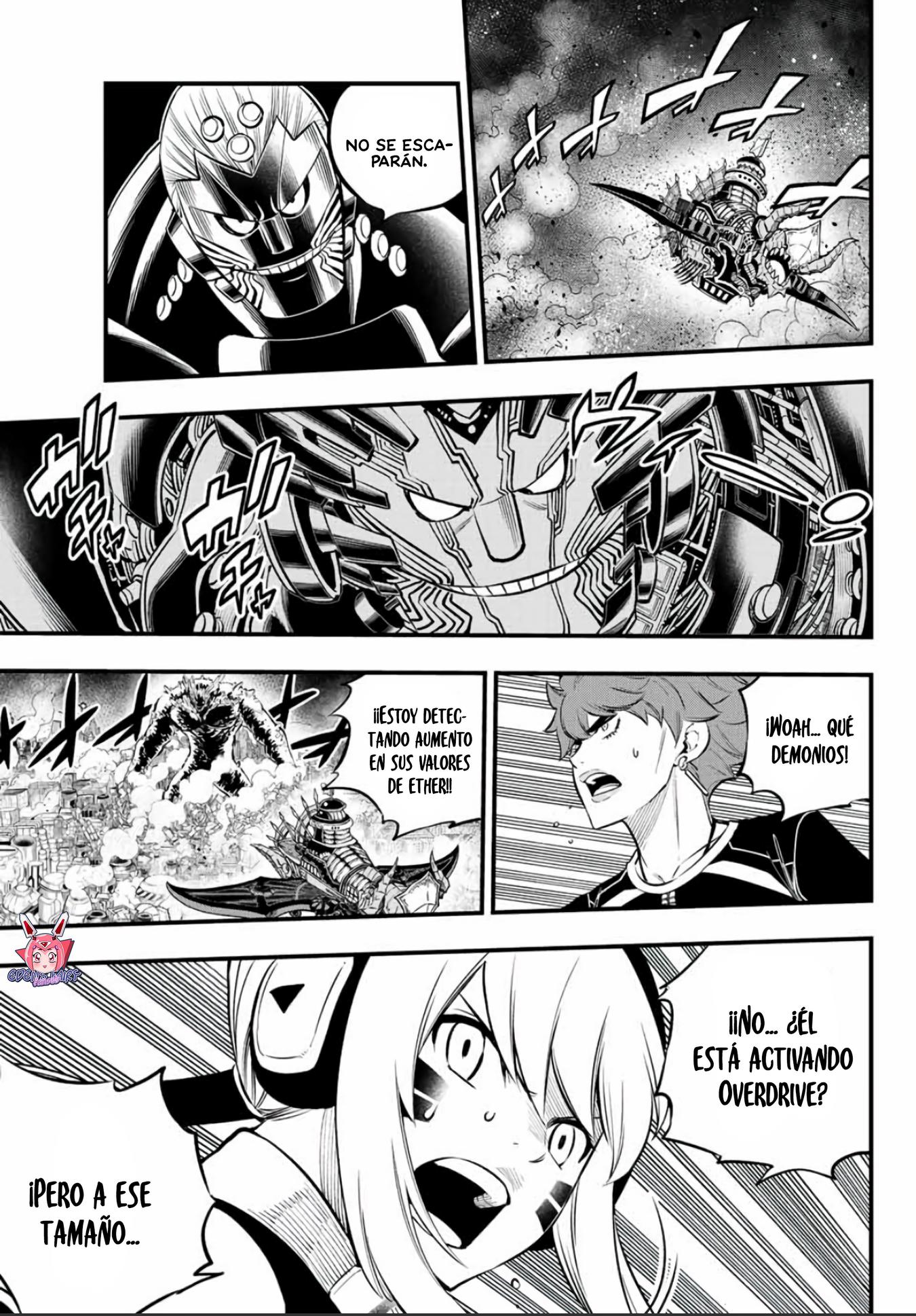 Read Eden's Zero ES Manga Online