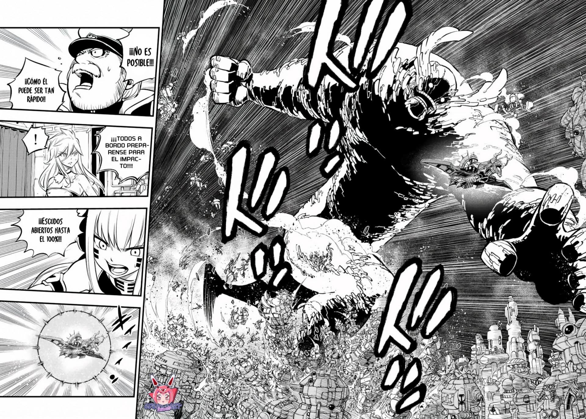 Read Eden's Zero ES Manga Online
