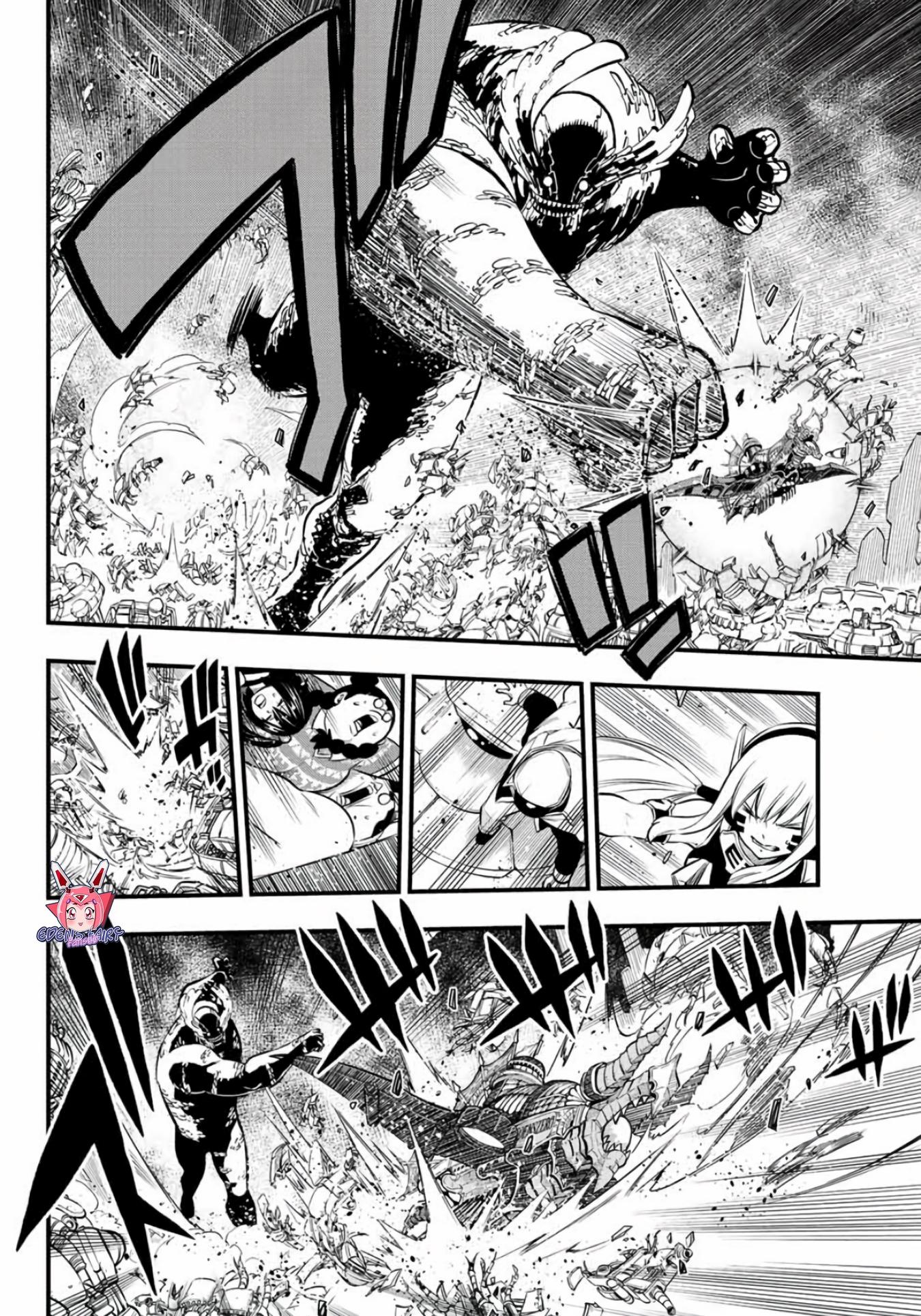 Read Eden's Zero ES Manga Online