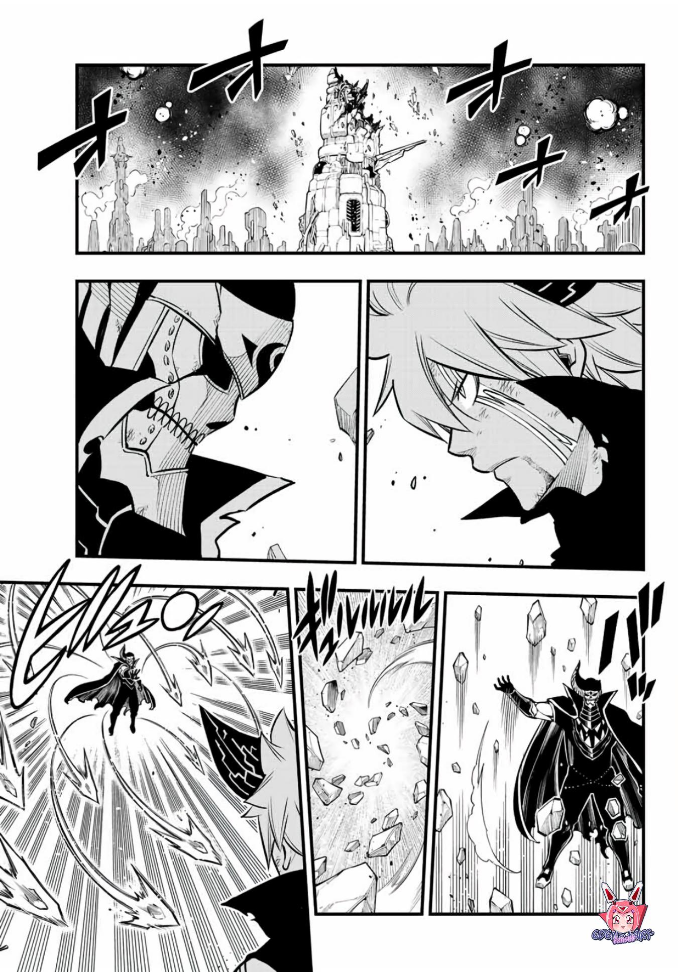 Read Eden's Zero ES Manga Online