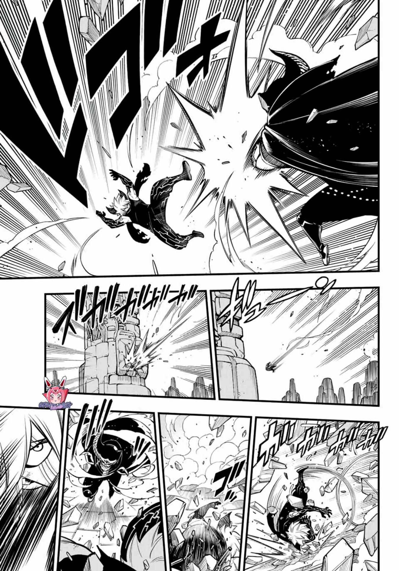 Read Eden's Zero ES Manga Online