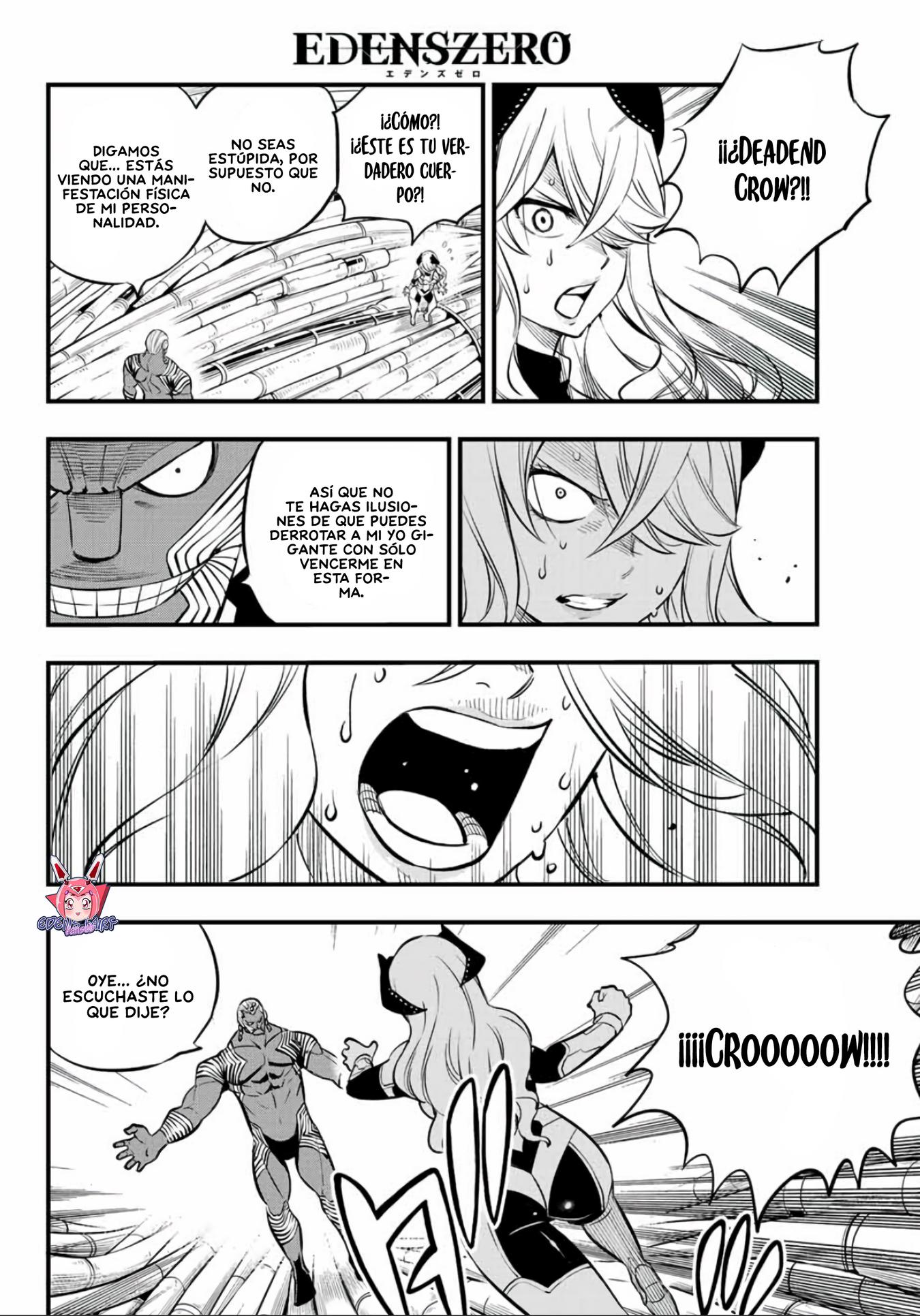 Read Eden's Zero ES Manga Online