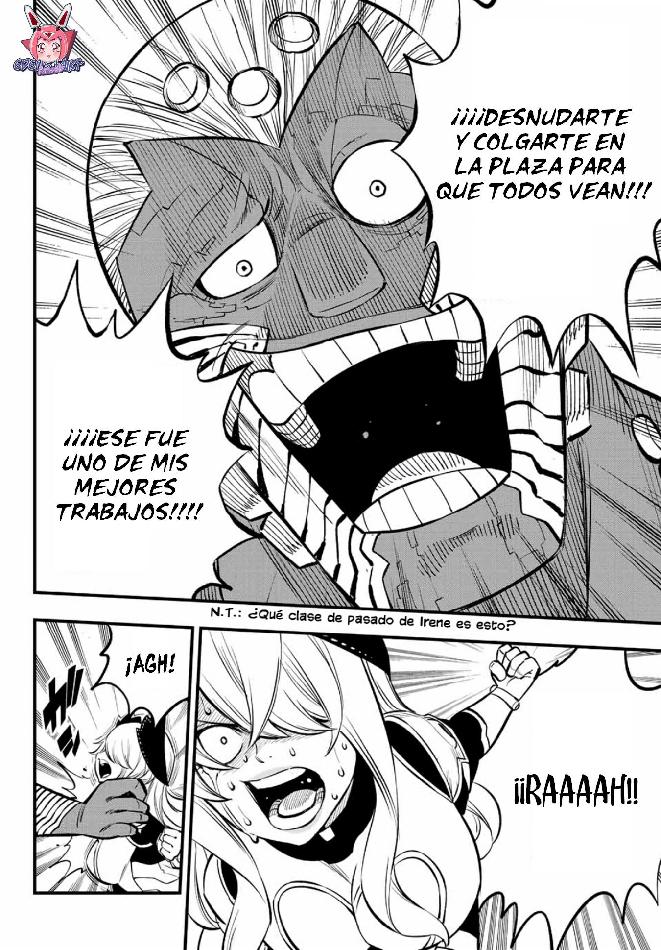 Read Eden's Zero ES Manga Online
