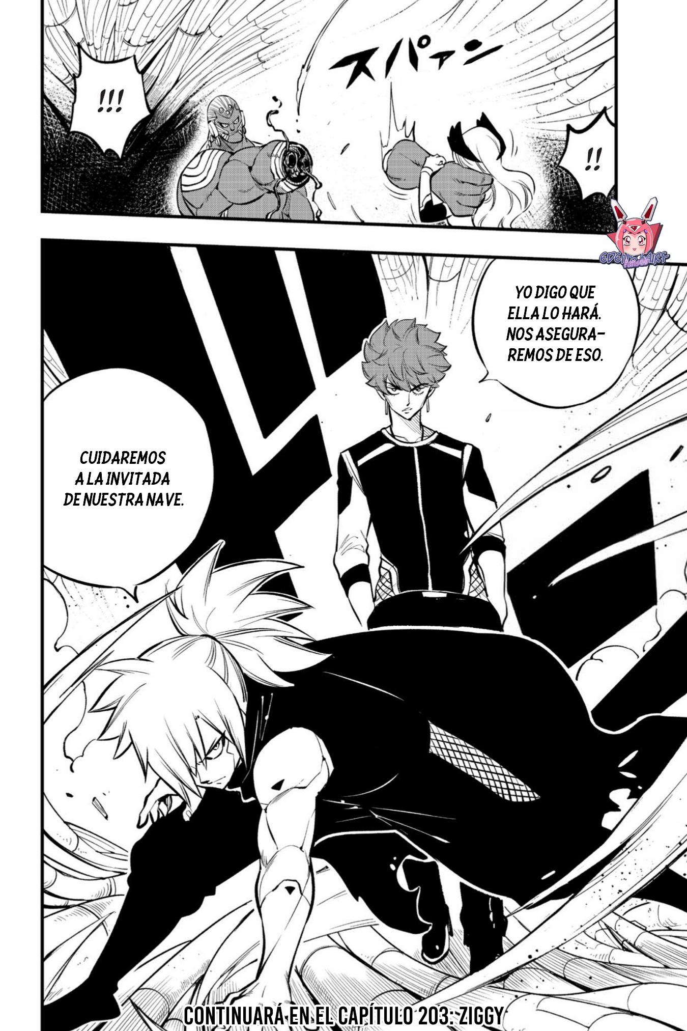 Read Eden's Zero ES Manga Online