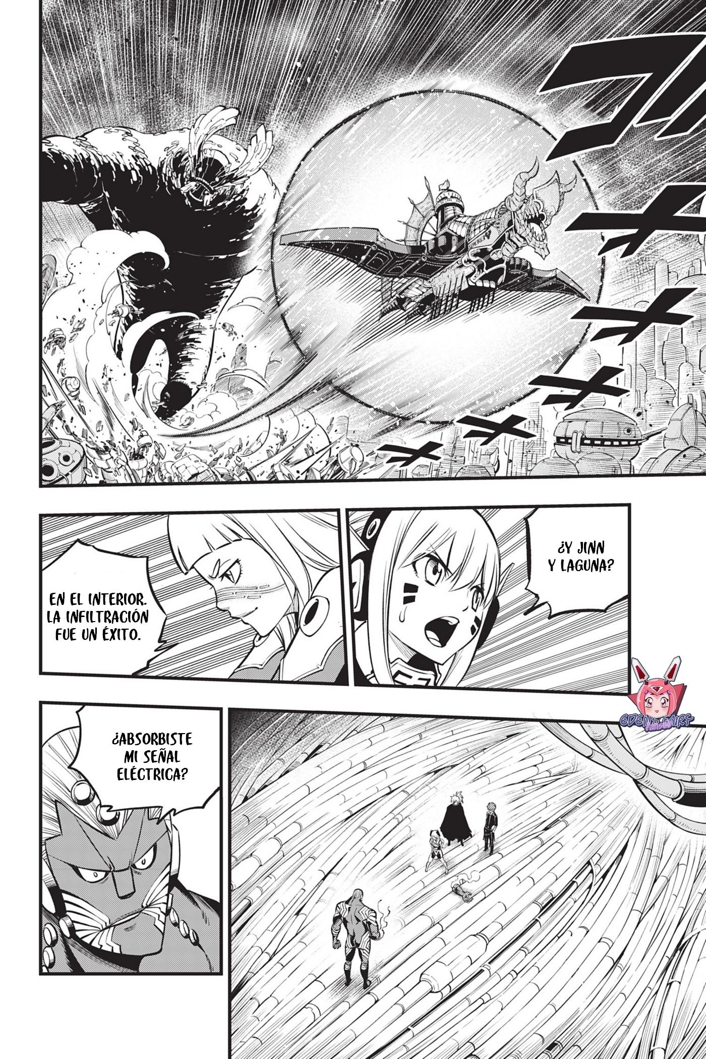 Read Eden's Zero ES Manga Online