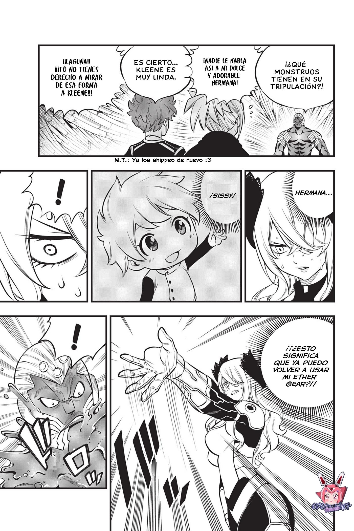 Read Eden's Zero ES Manga Online