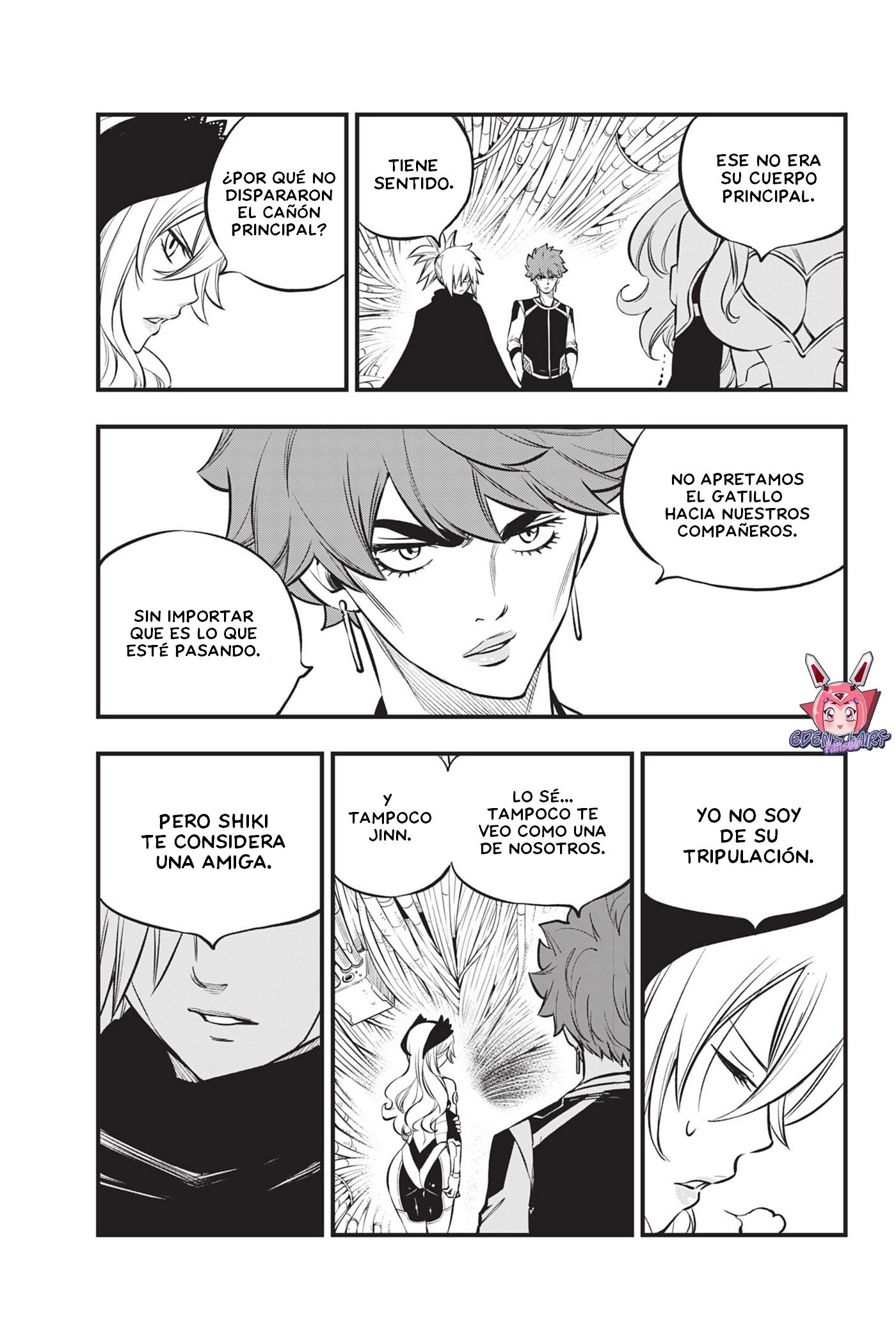 Read Eden's Zero ES Manga Online
