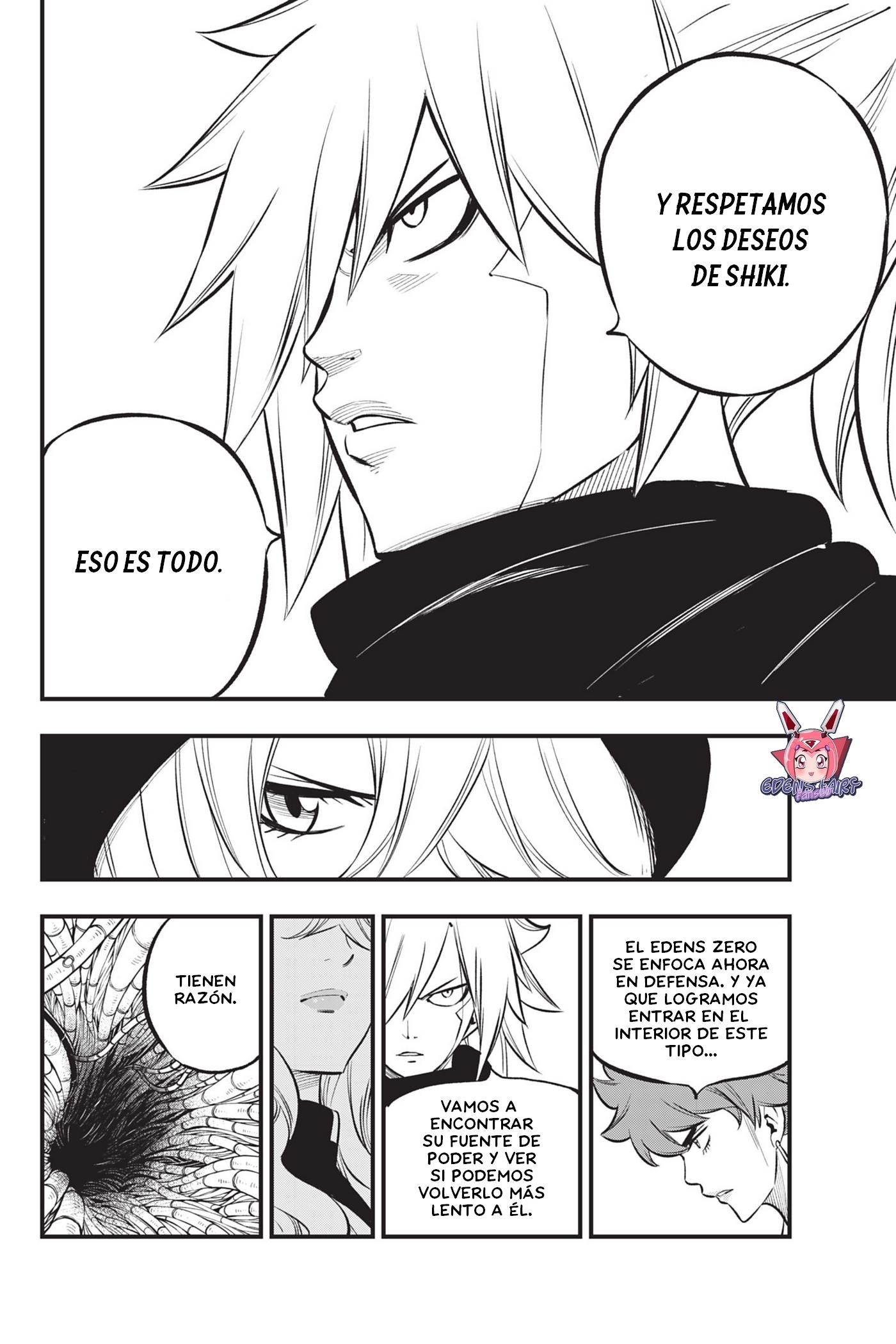 Read Eden's Zero ES Manga Online