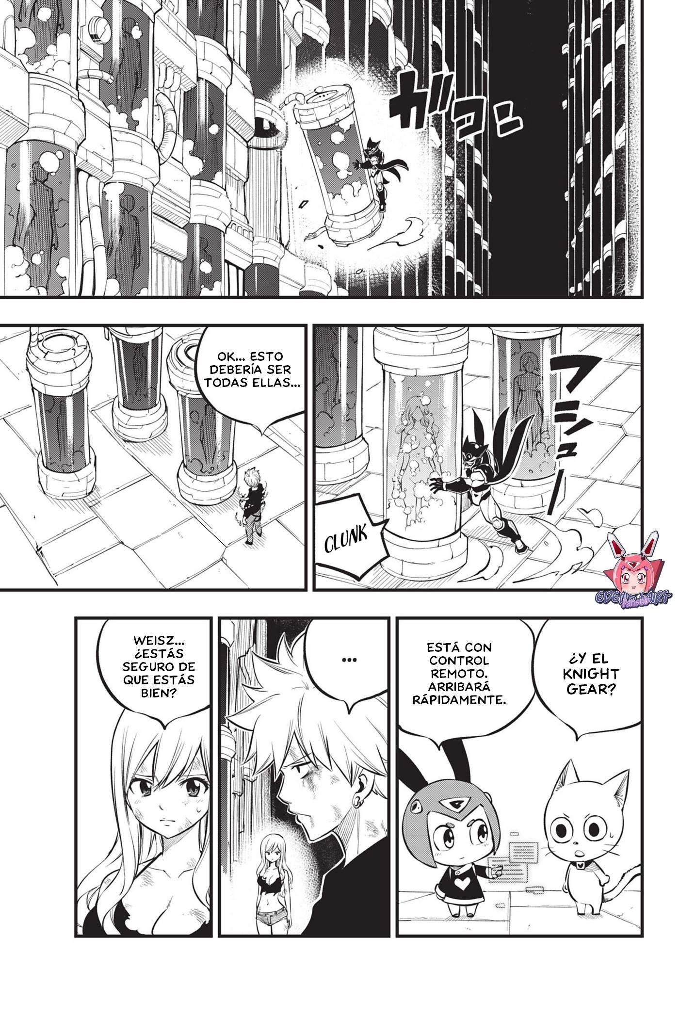 Read Eden's Zero ES Manga Online